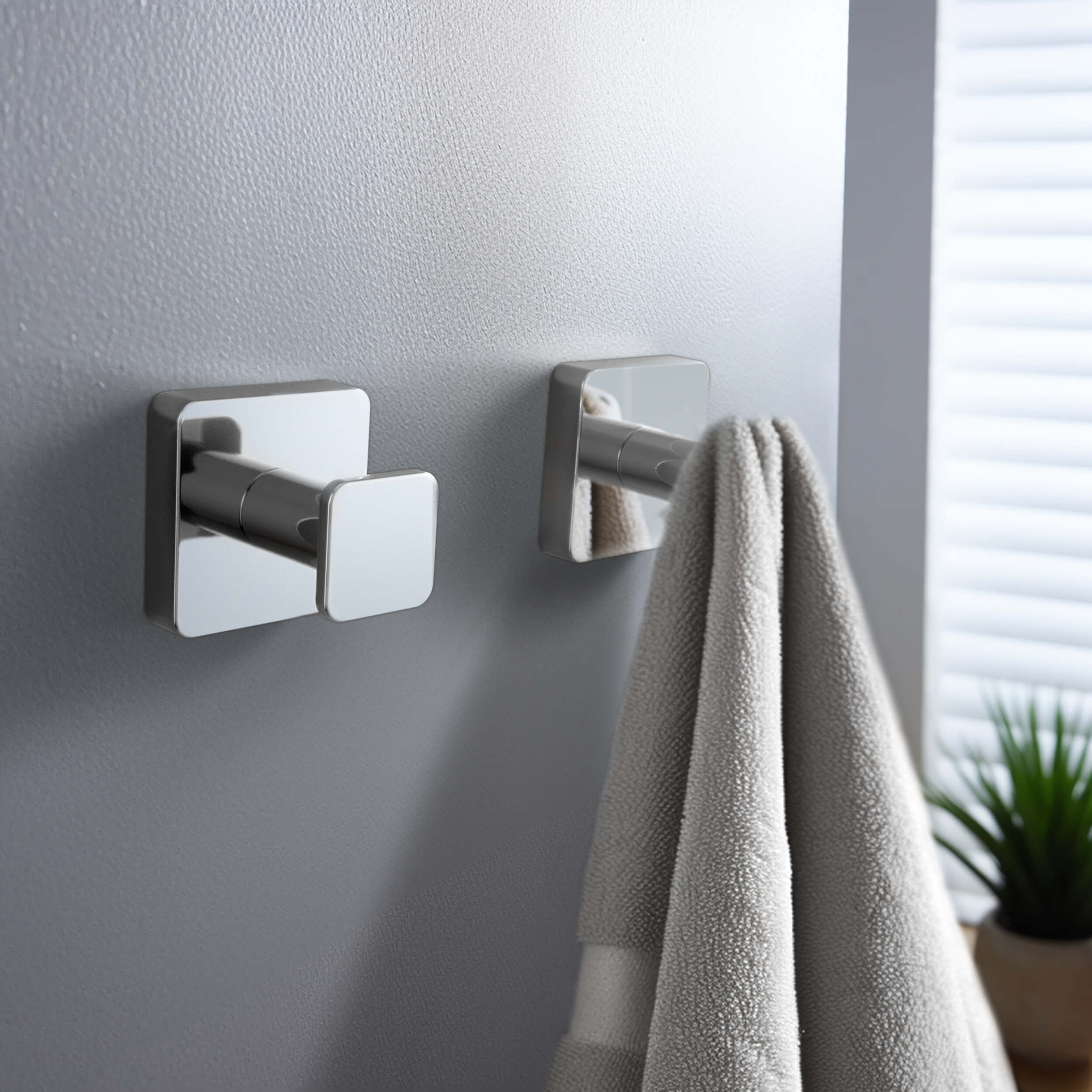 Blaze Bathroom Towel & Robe Hook - KBA1601