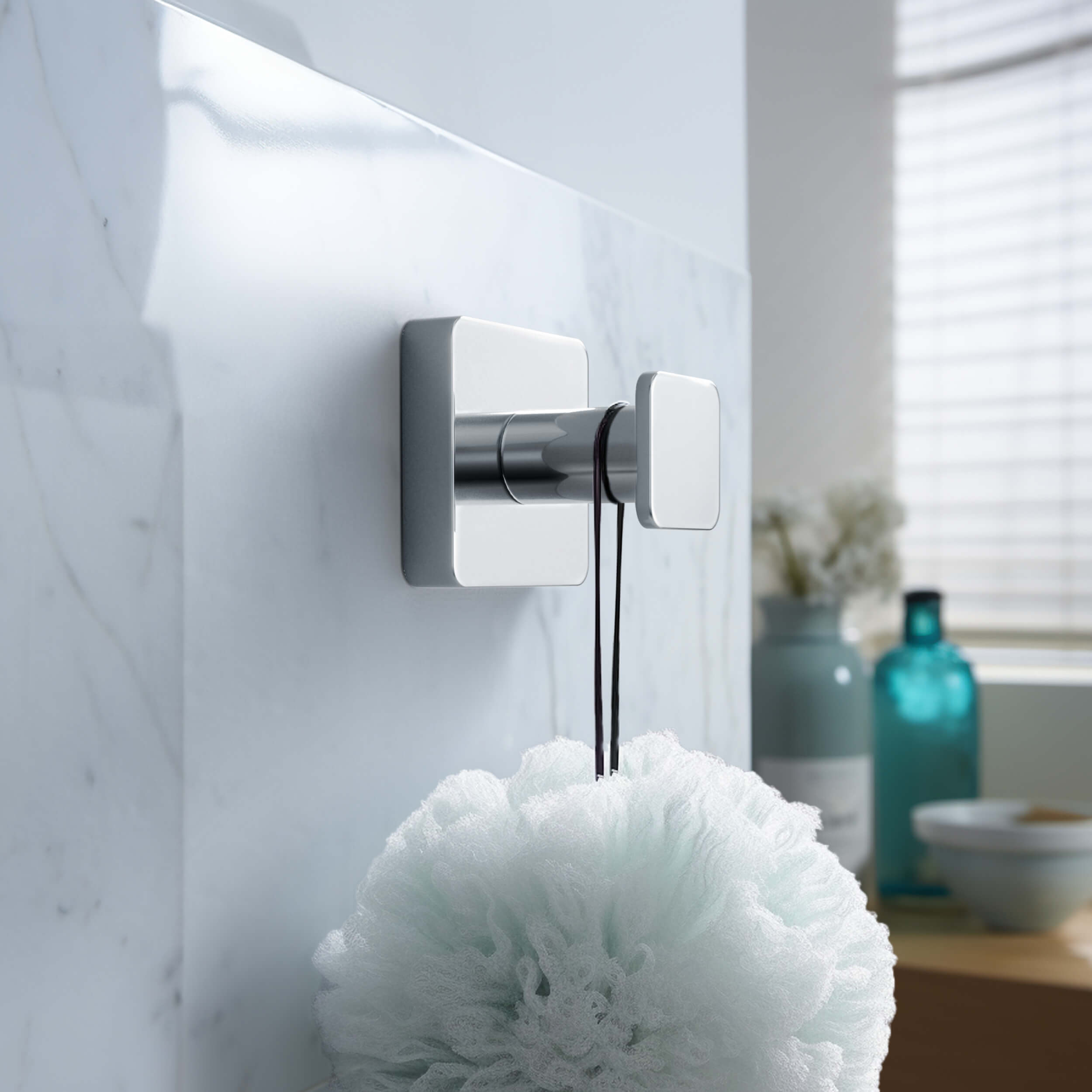 Blaze Bathroom Towel & Robe Hook - KBA1601