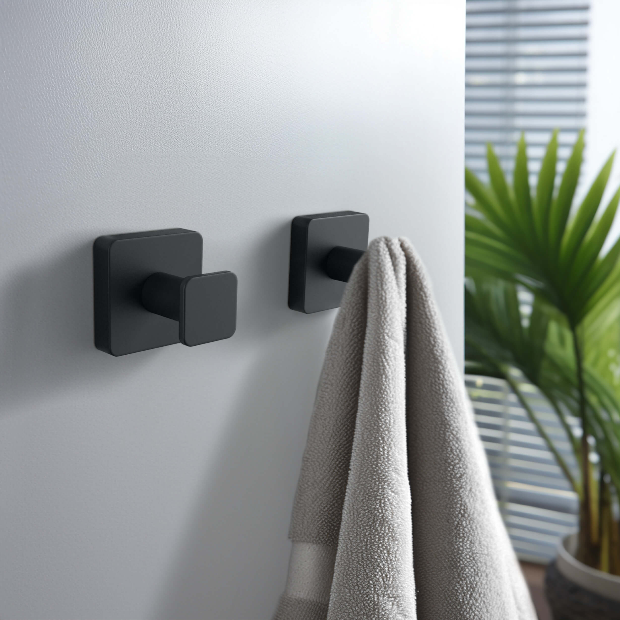 Blaze Bathroom Towel & Robe Hook - KBA1601