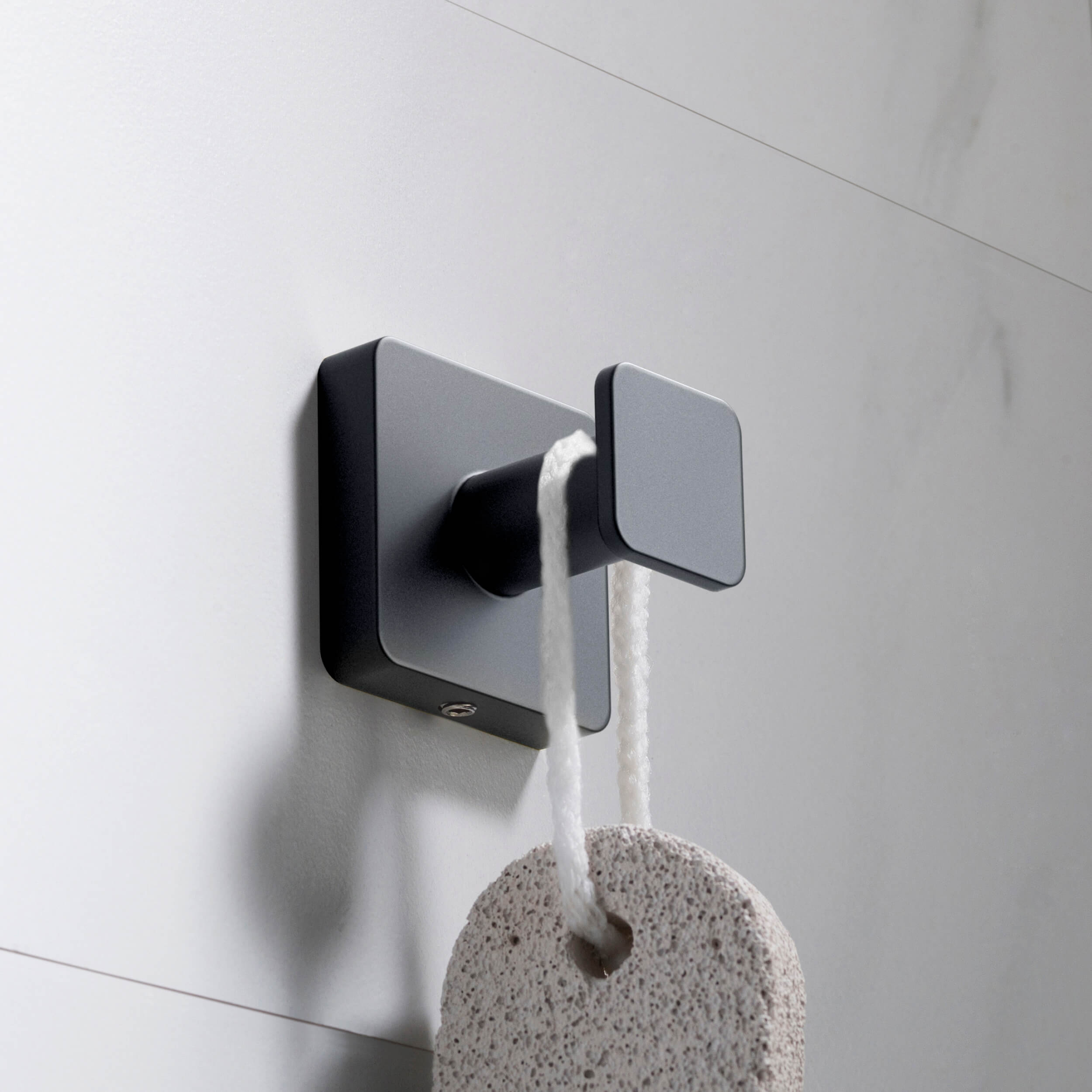 Blaze Bathroom Towel & Robe Hook 2-Piece - KBA1601-2PC