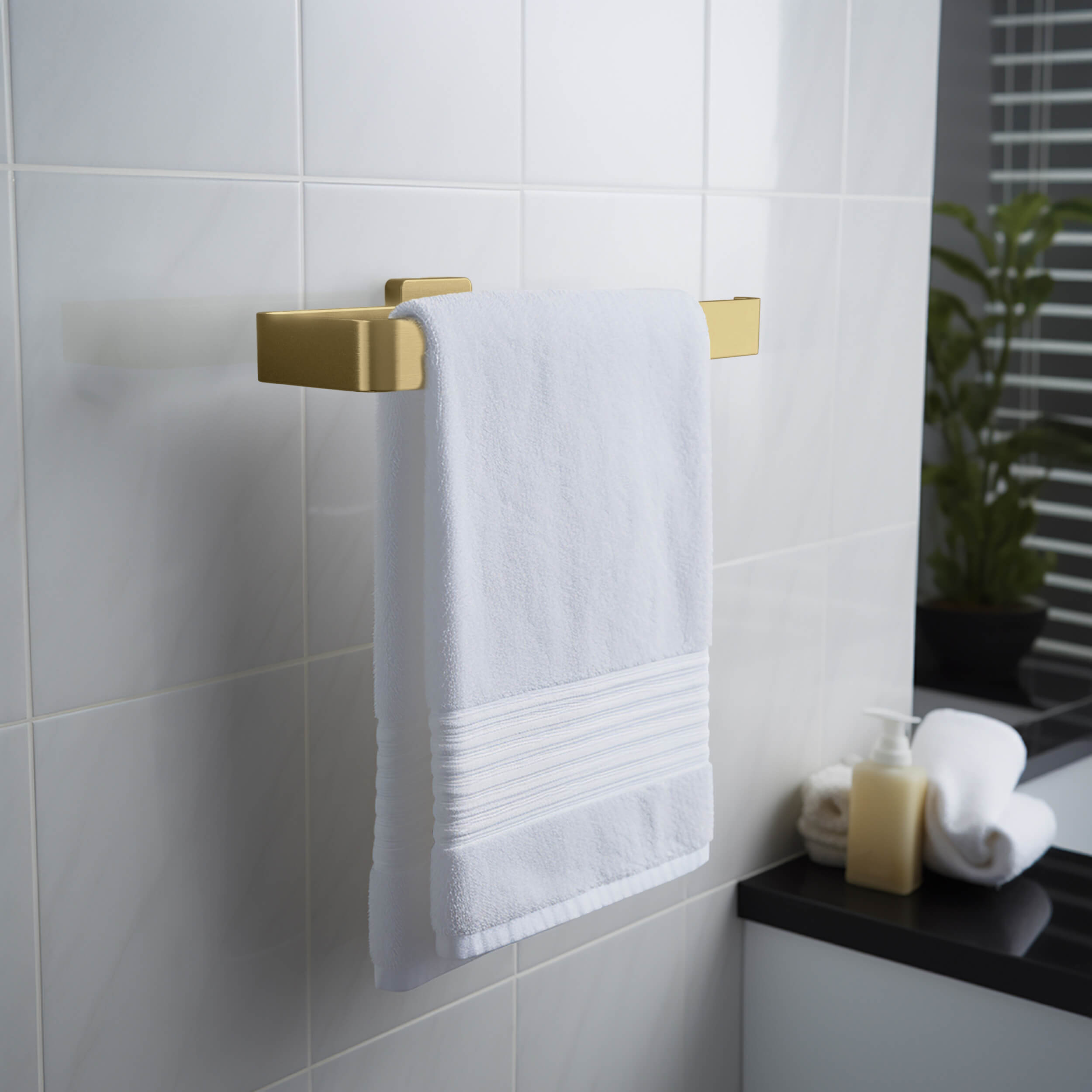 Blaze 10 inch Bathroom Towel Holder KBA1603