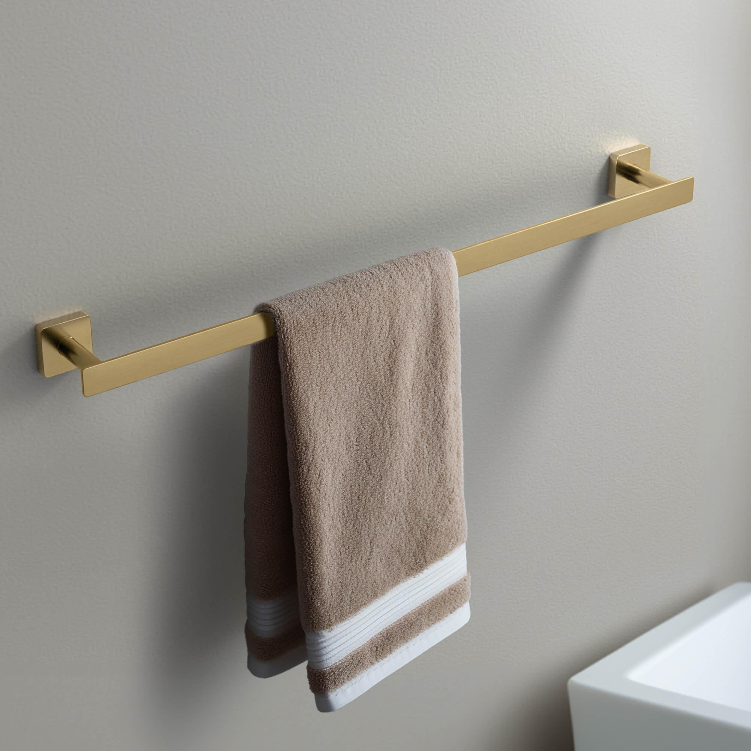 Blaze 24 inch Bathroom Towel Bar KBA1604