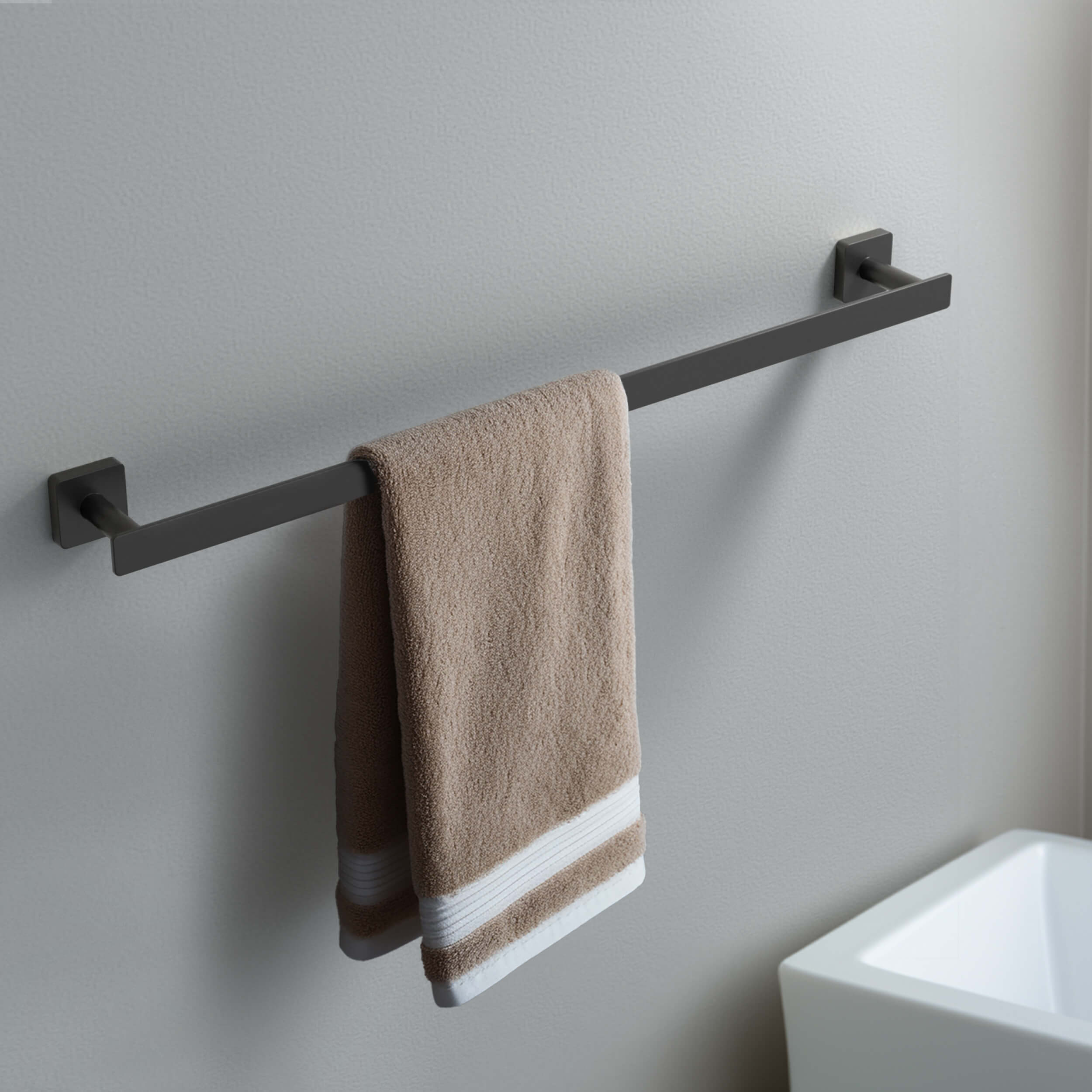 Blaze 24 inch Bathroom Towel Bar KBA1604