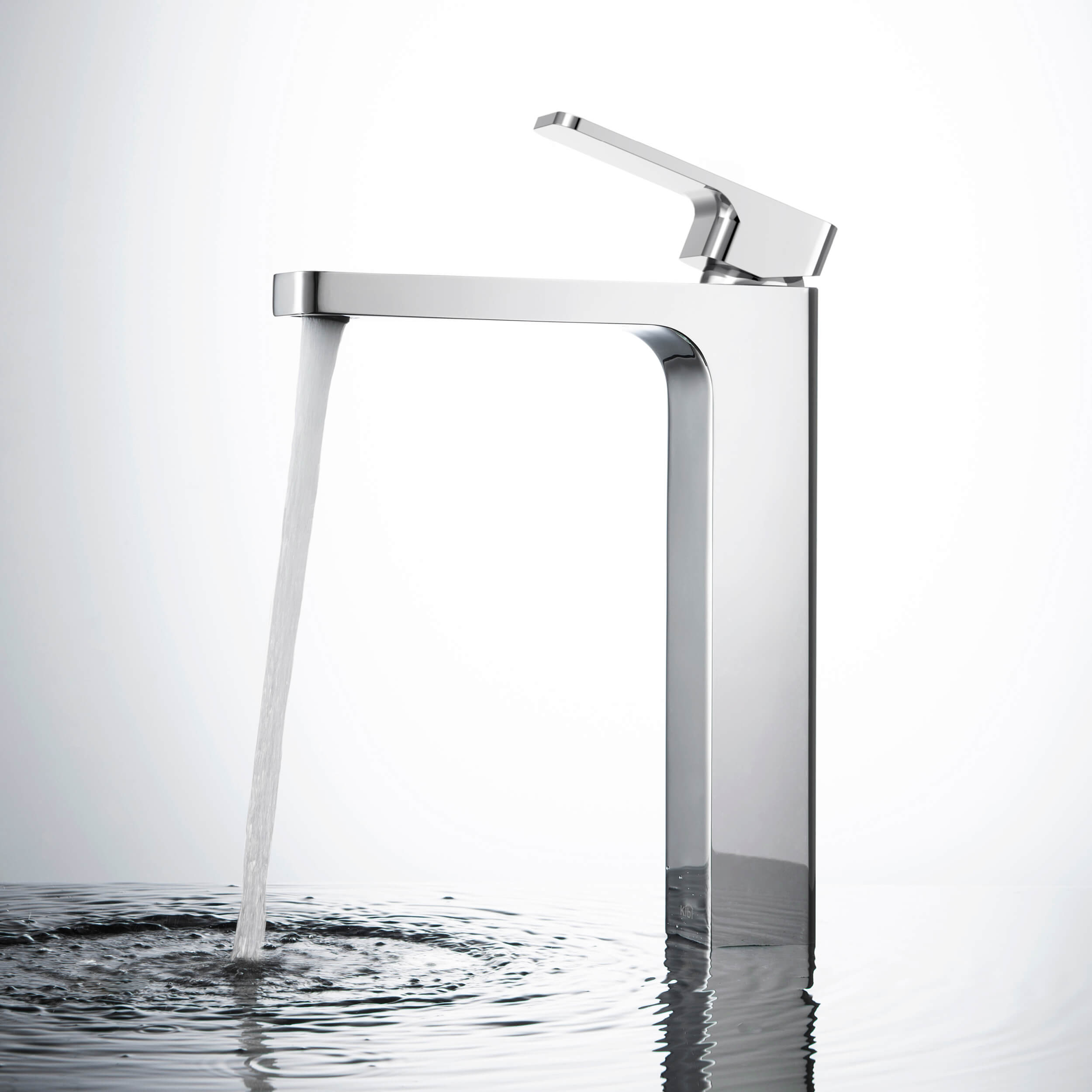 Blaze-T Single Handle Bathroom Vessel Sink Faucet with Pop Up Drain C-KBF1018-KPW101