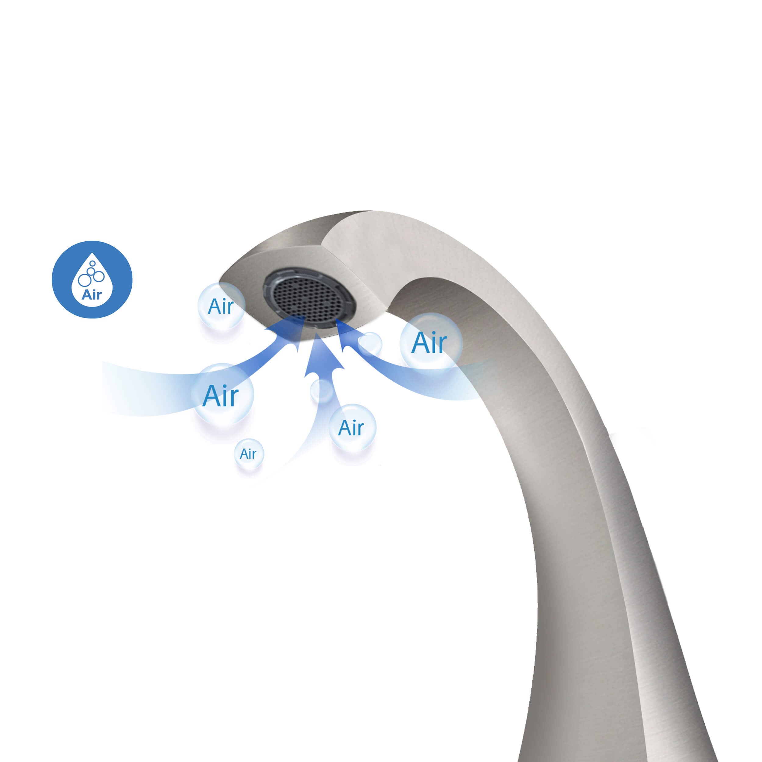 Pyramid II Bathroom Sink 8" Widespread Faucet with Drain Assembly KBF1022