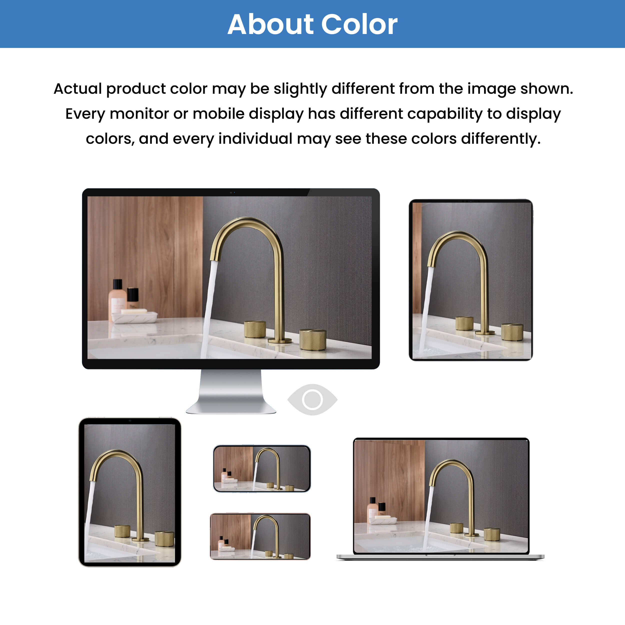 Circular X 8" Bathroom Sink Widespread Faucet with Drain Assembly KBF1026