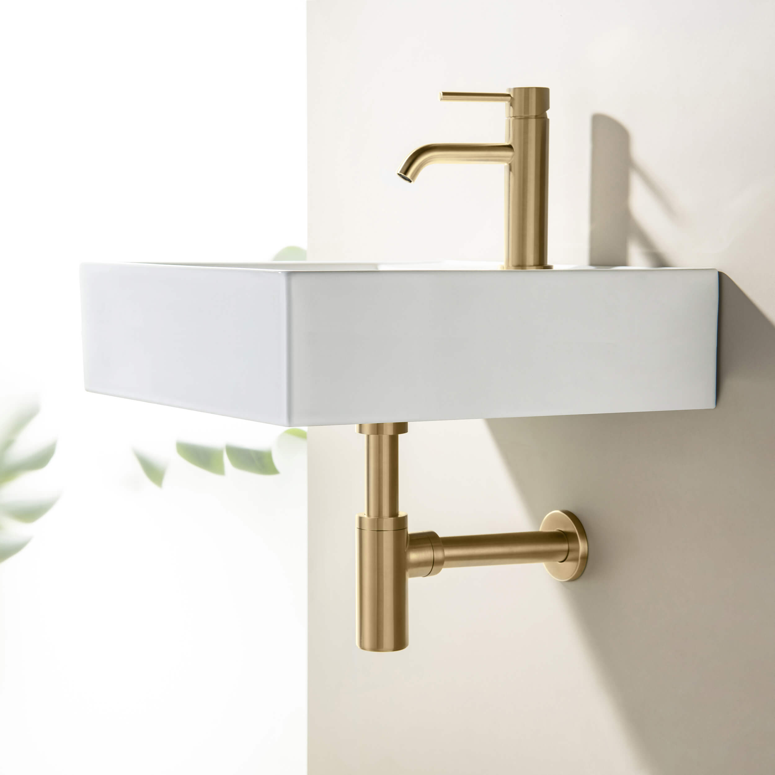 Bathroom Sink Decorative Round Bottle Trap KBT101