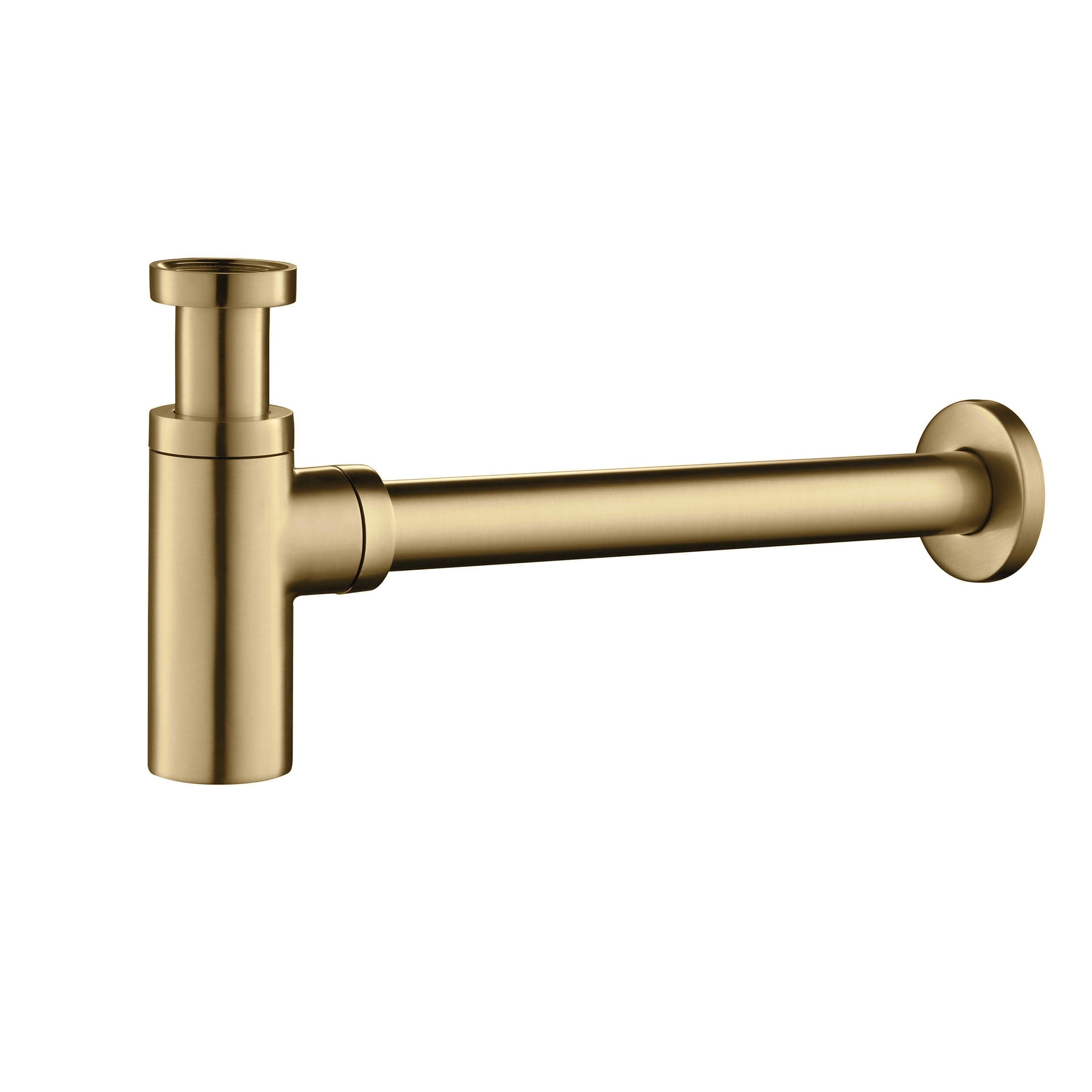 Bathroom Sink Decorative Round Bottle Trap KBT101