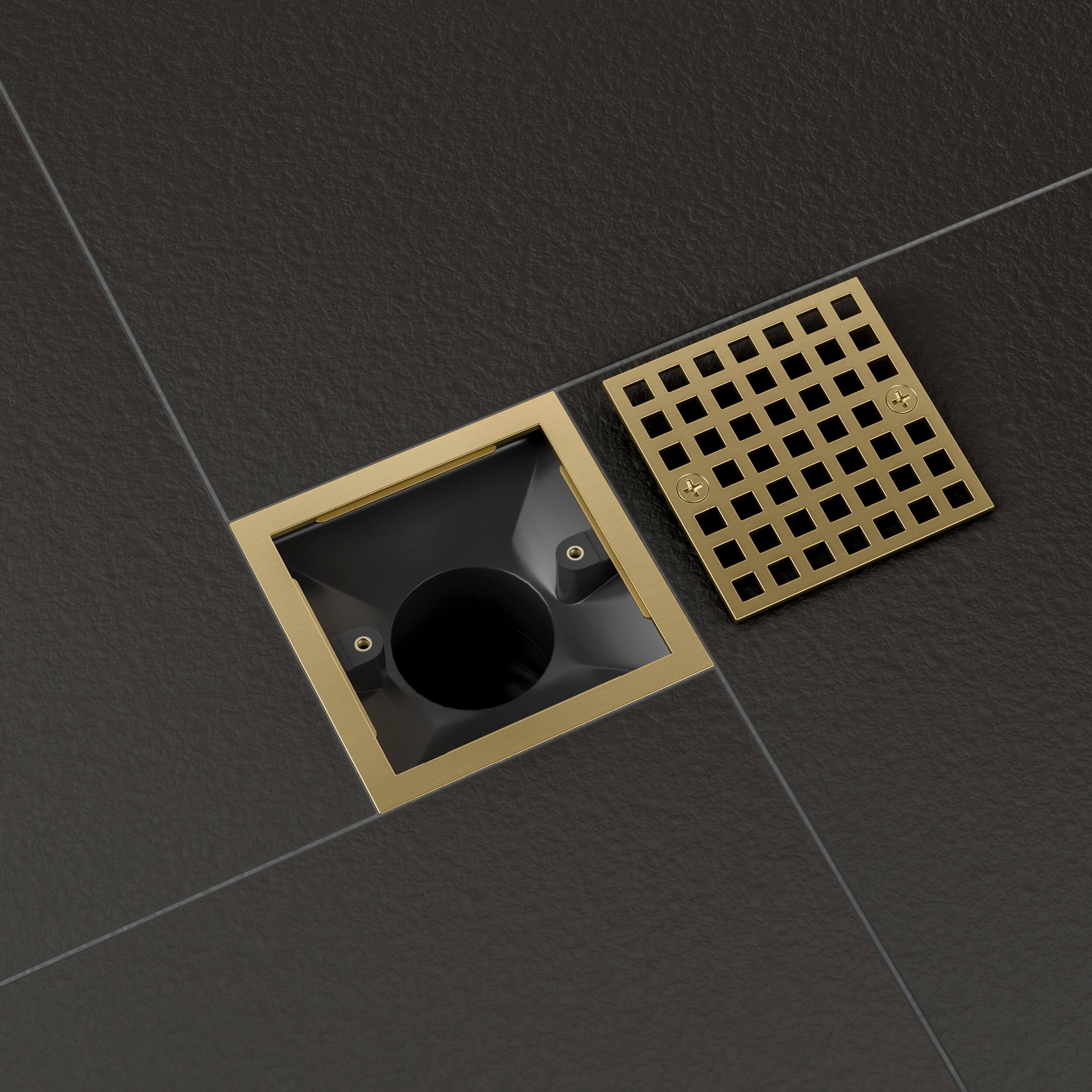 4″ Tile-In Shower Drain – KFD0401