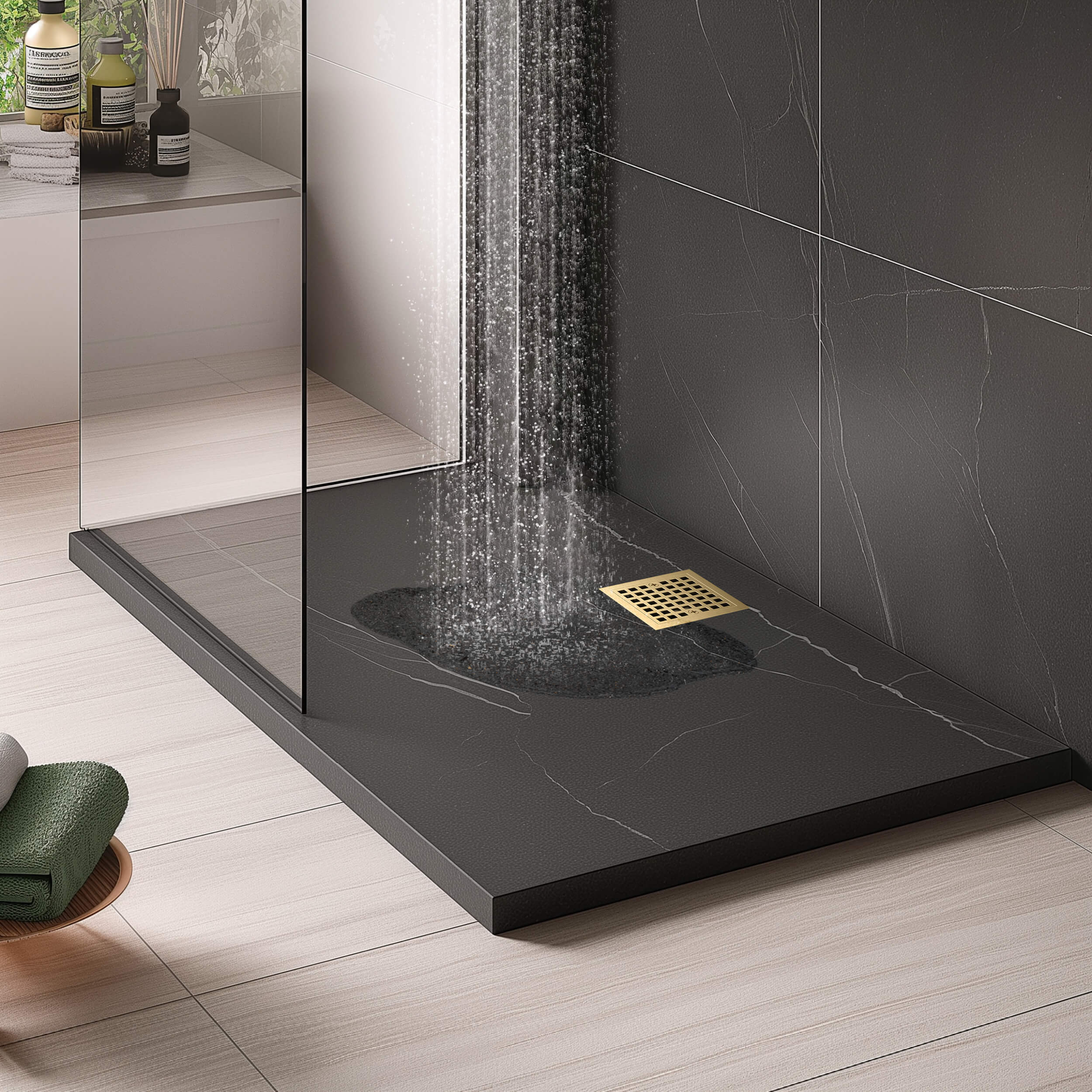 4″ Tile-In Shower Drain – KFD0401