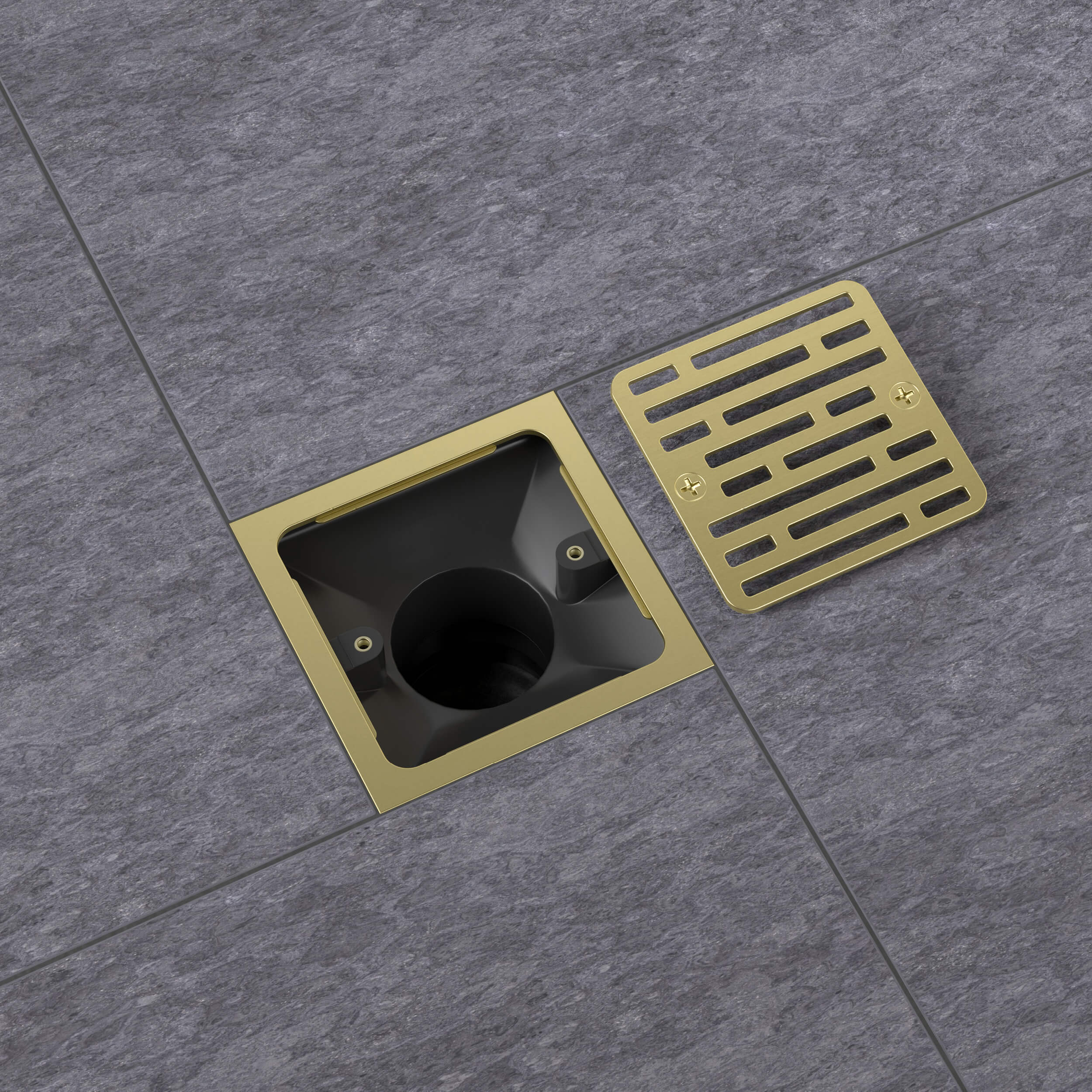 4″ Tile-In Shower Drain – KFD0403