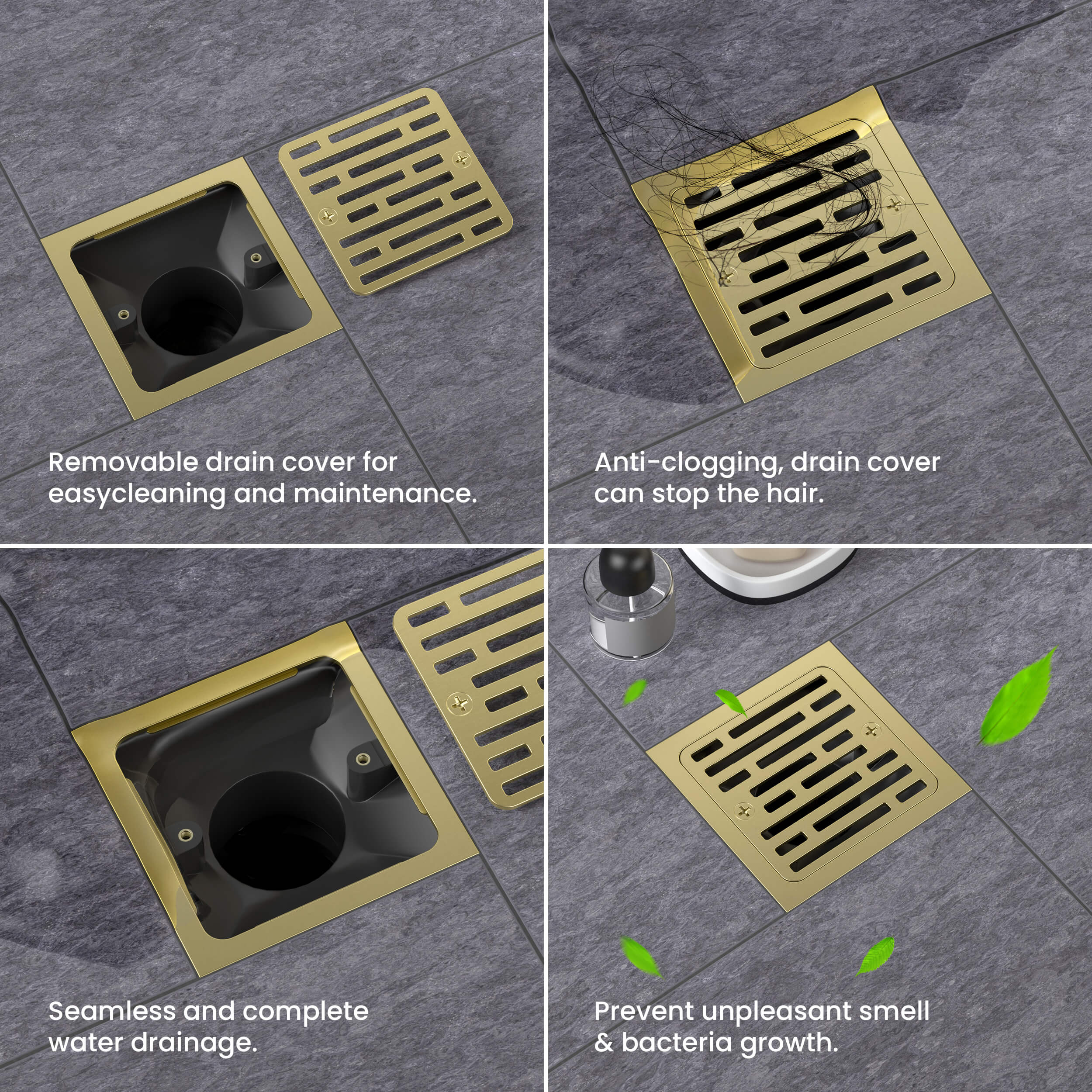 4″ Tile-In Shower Drain – KFD0403