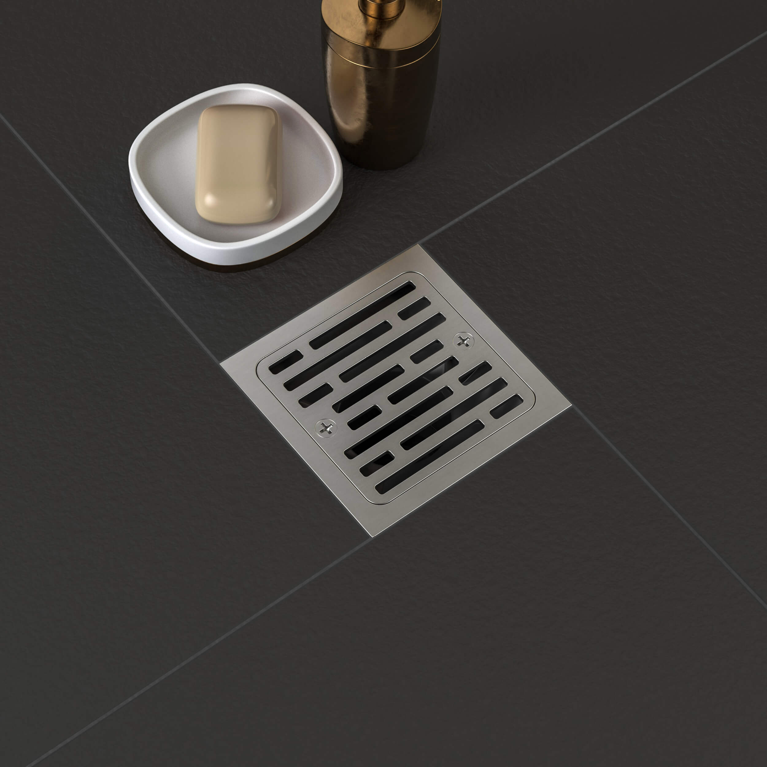 4″ Tile-In Shower Drain – KFD0403