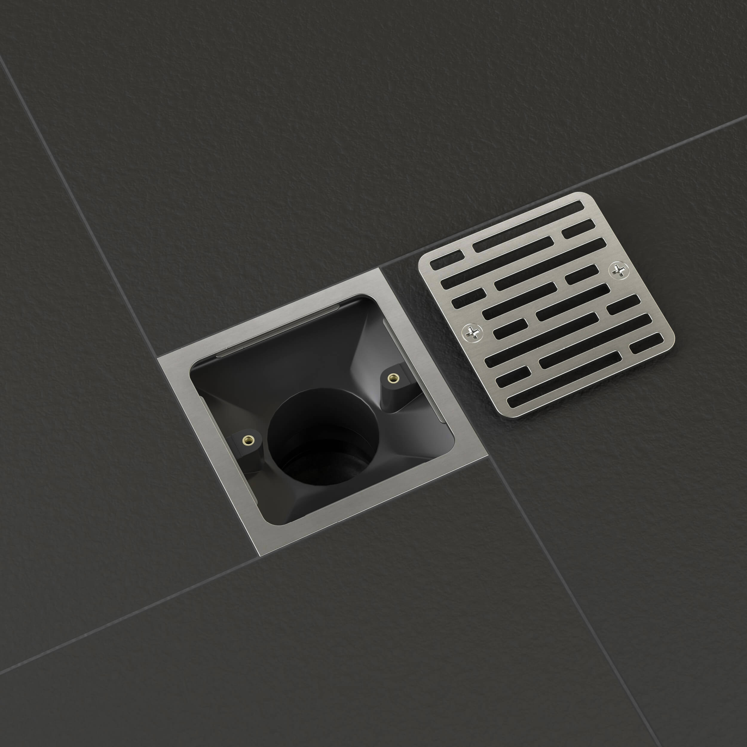4″ Tile-In Shower Drain – KFD0403