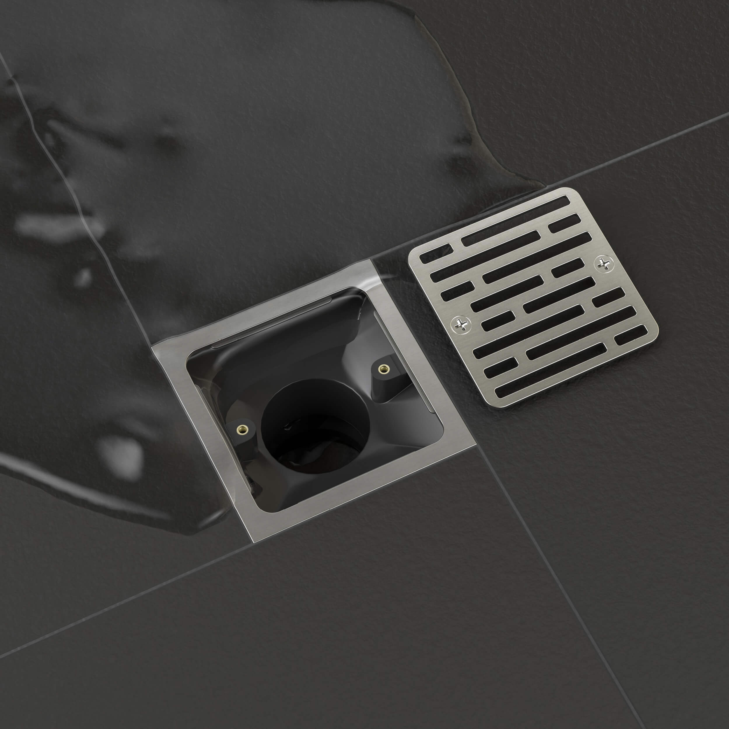 4″ Tile-In Shower Drain – KFD0403