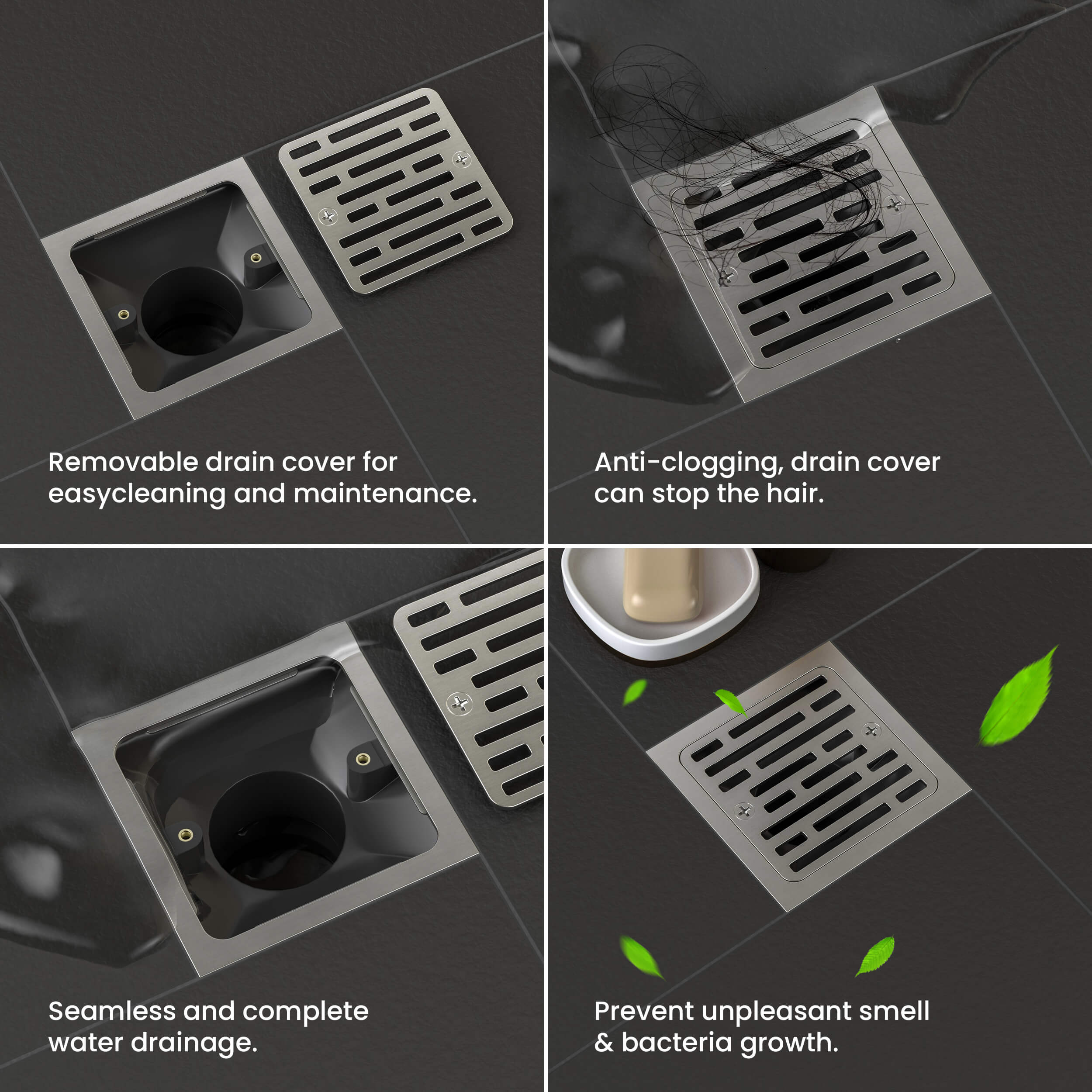 4″ Tile-In Shower Drain – KFD0403