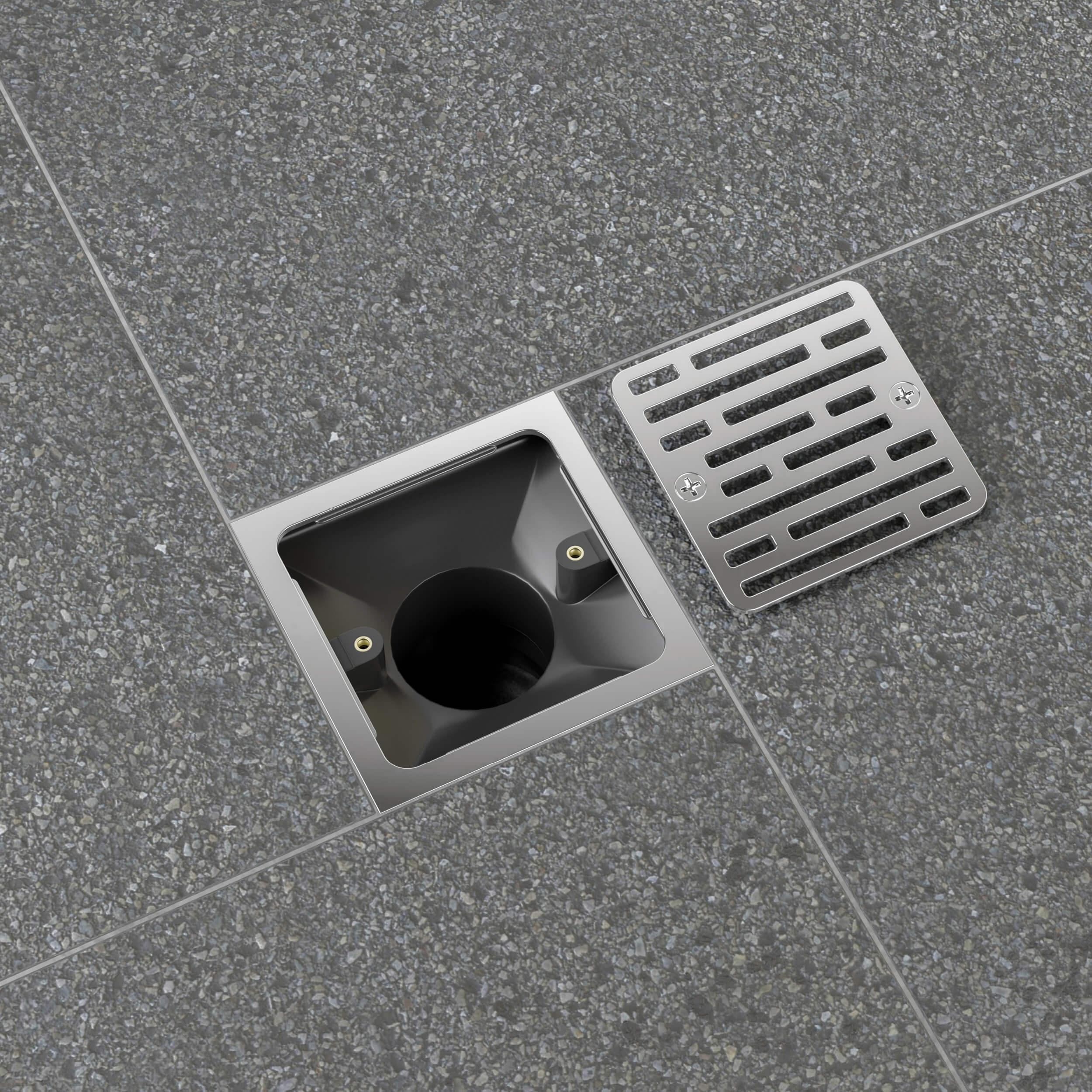 4″ Tile-In Shower Drain – KFD0403