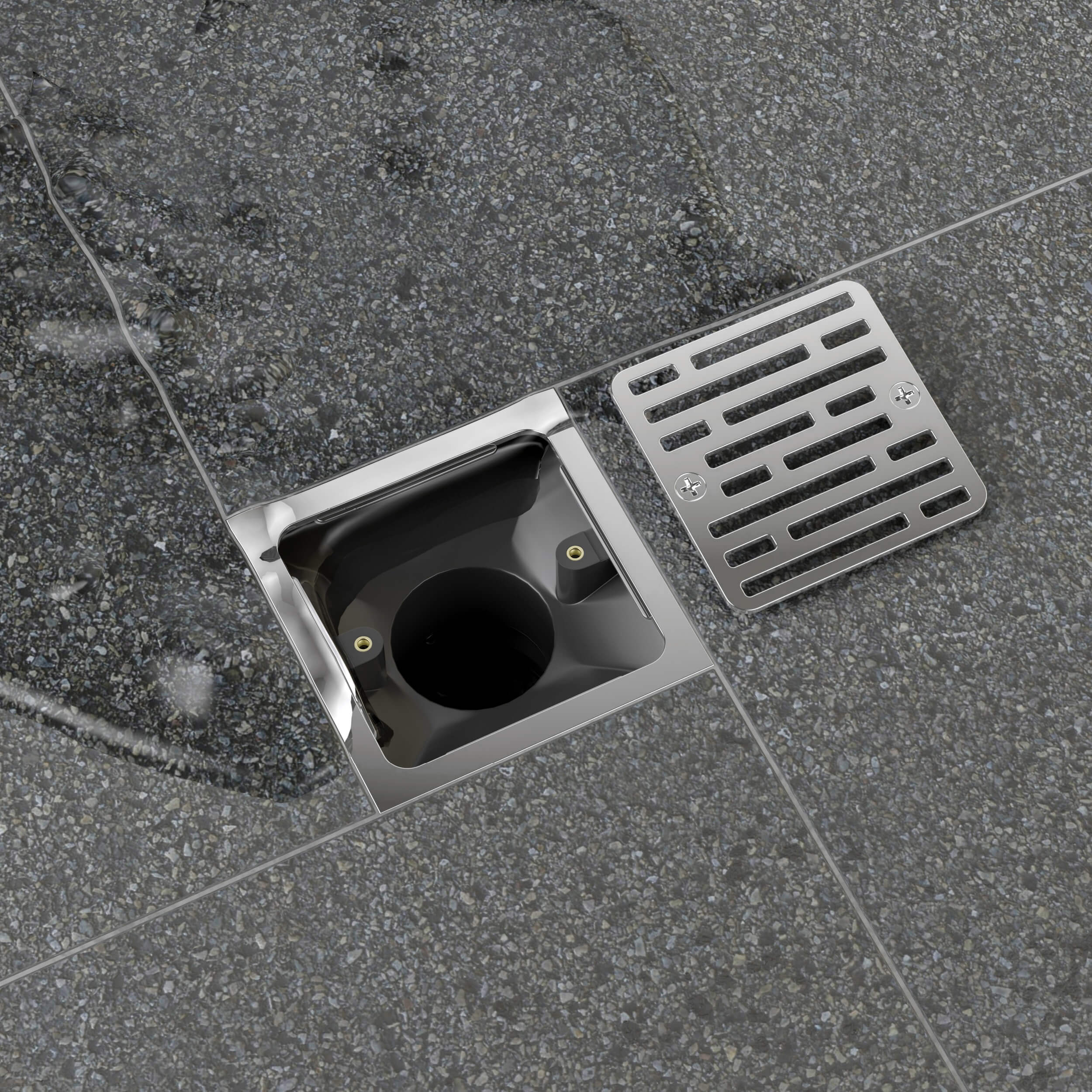 4″ Tile-In Shower Drain – KFD0403