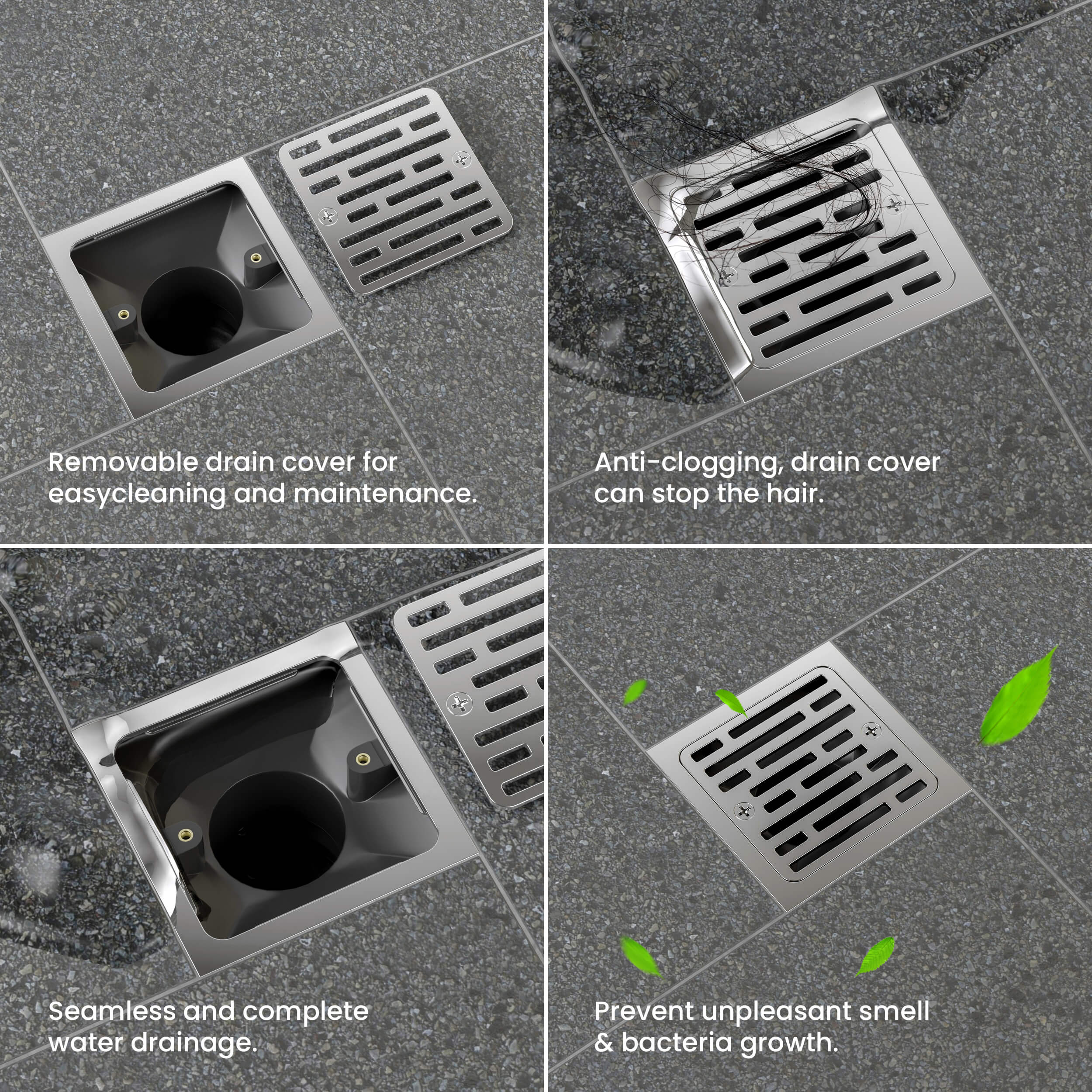 4″ Tile-In Shower Drain – KFD0403