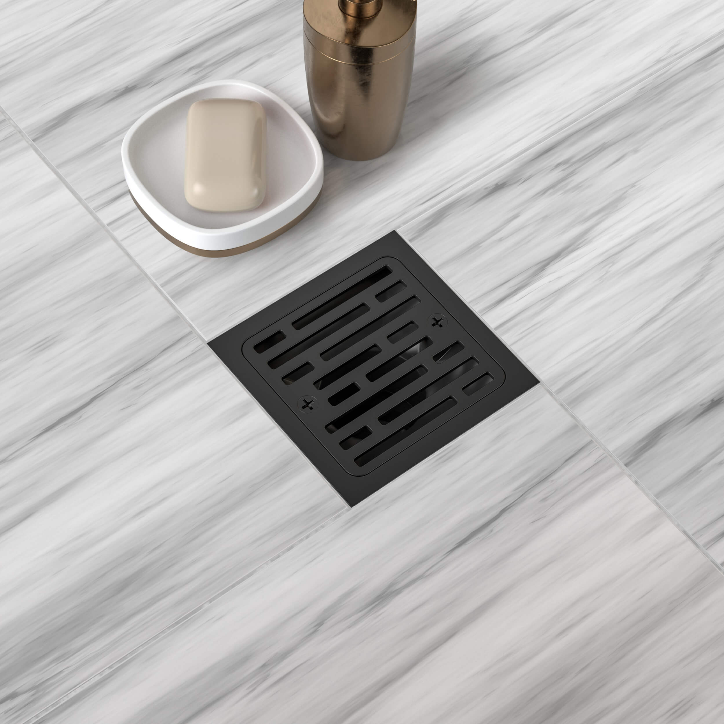 4″ Tile-In Shower Drain – KFD0403