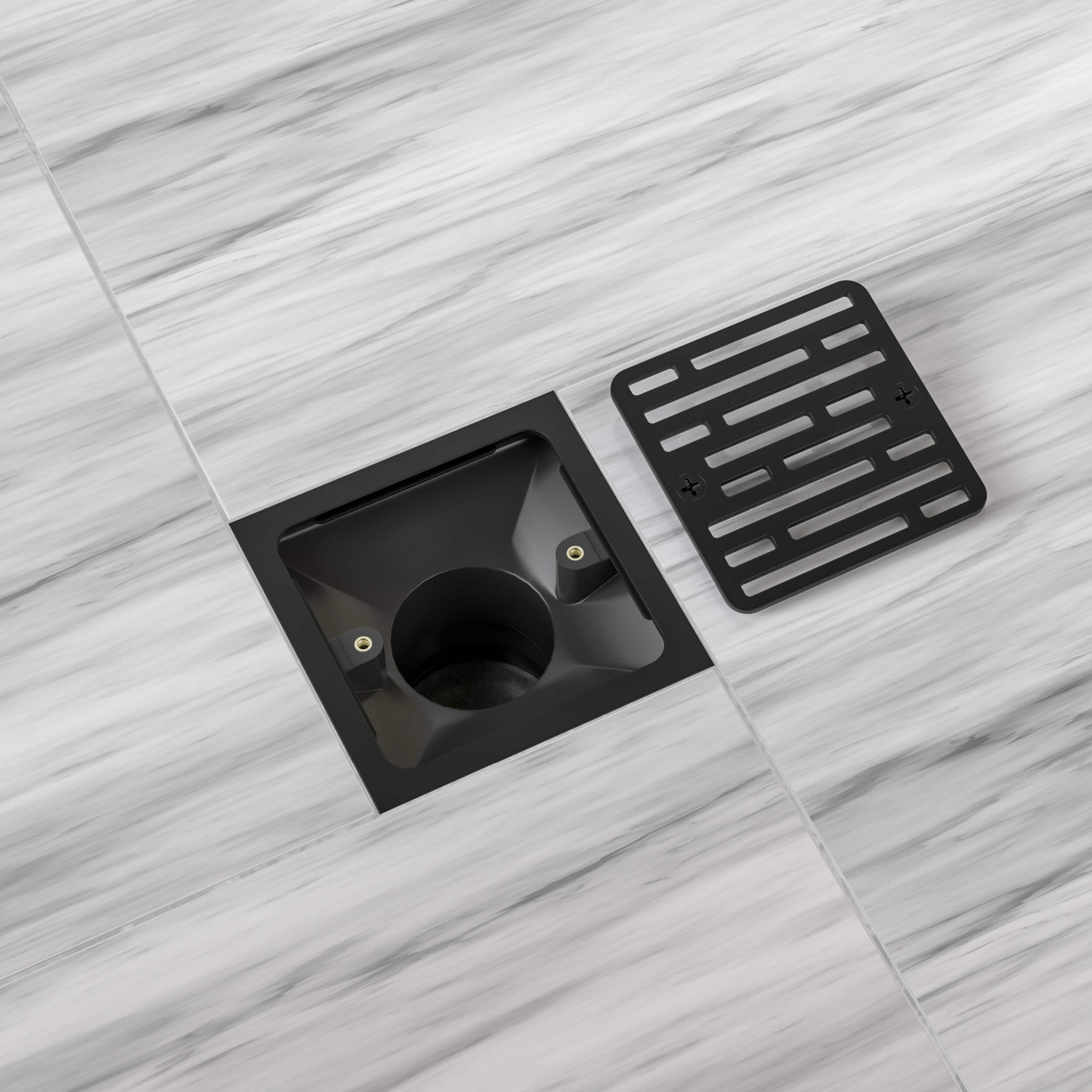 4″ Tile-In Shower Drain – KFD0403