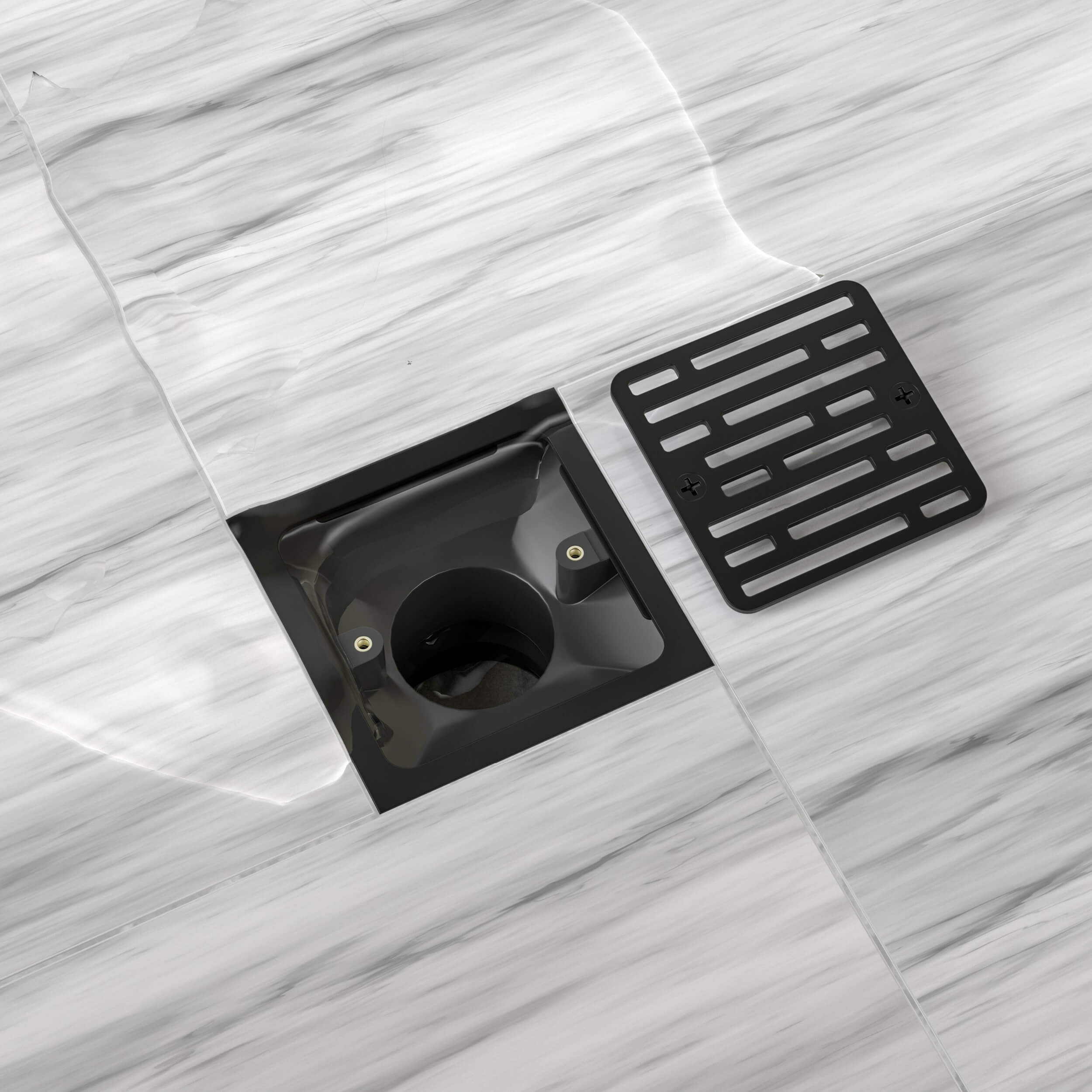 4″ Tile-In Shower Drain – KFD0403