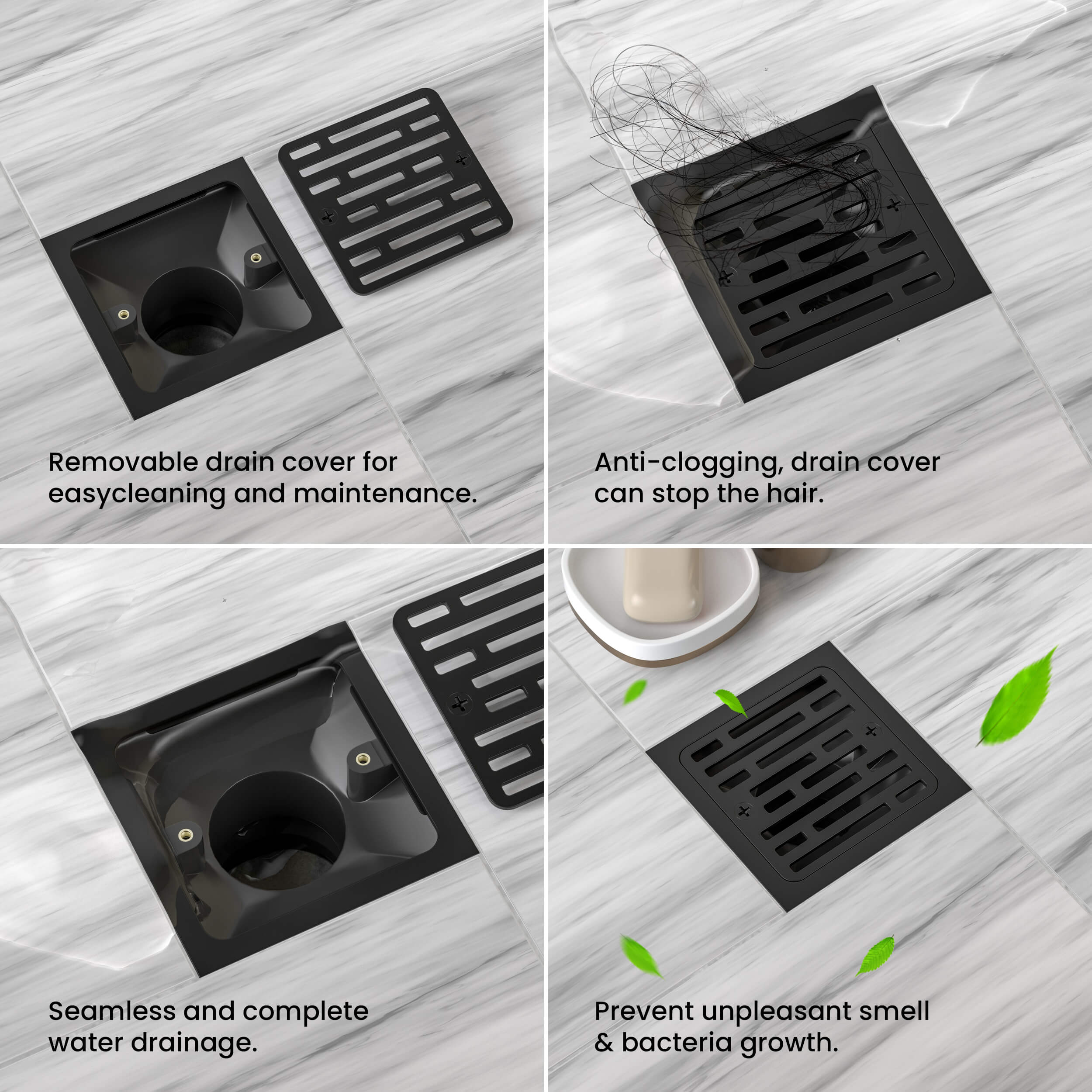 4″ Tile-In Shower Drain – KFD0403