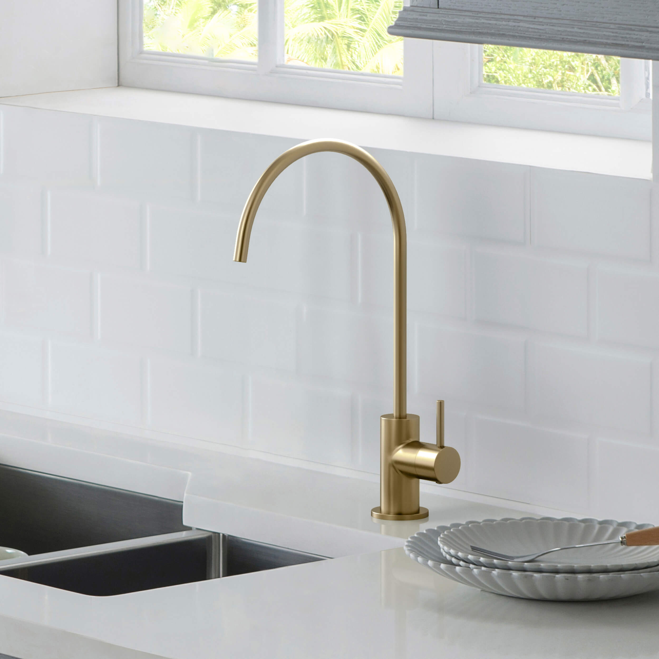 Circular Water Filtration Faucet - KFF501