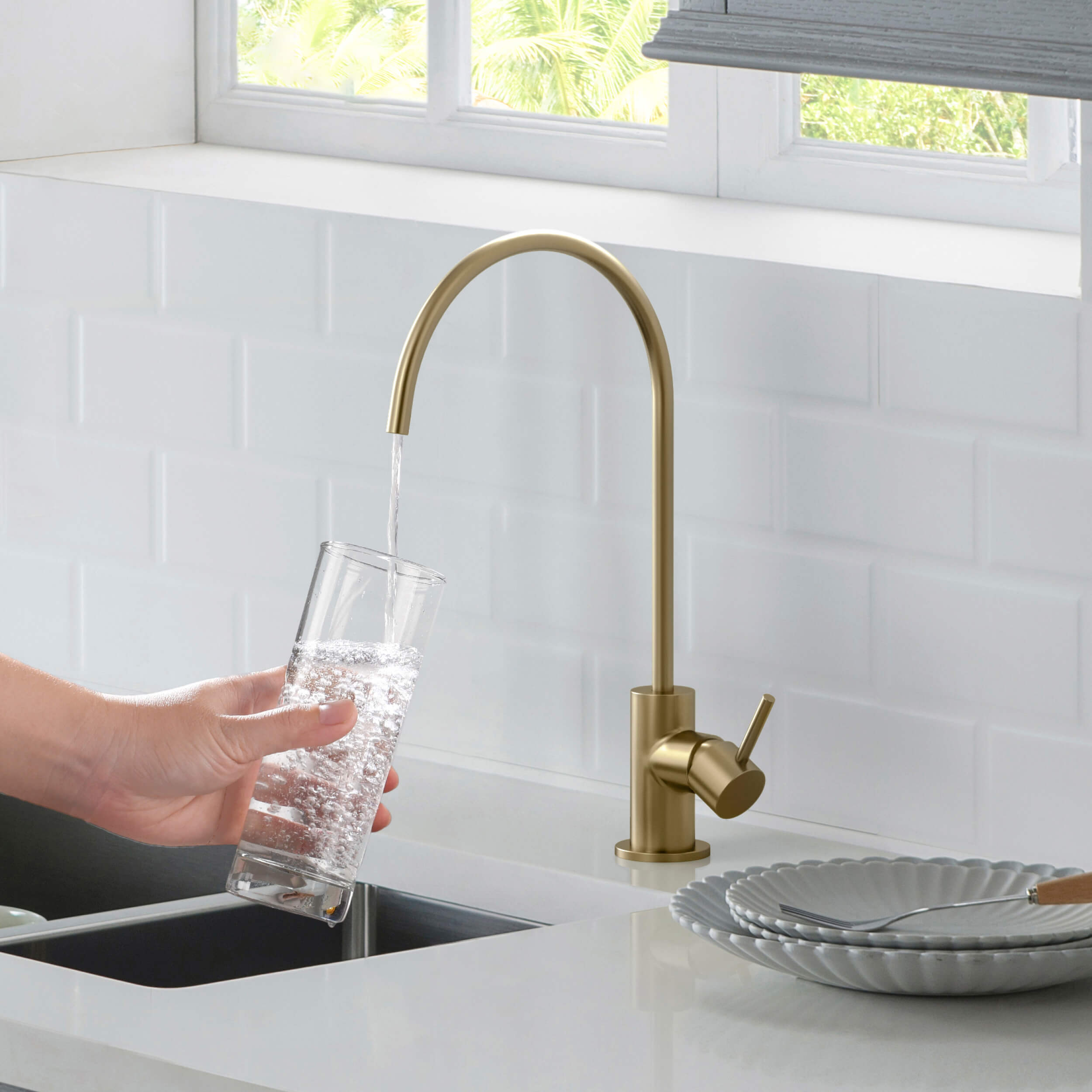 Circular Water Filtration Faucet - KFF501