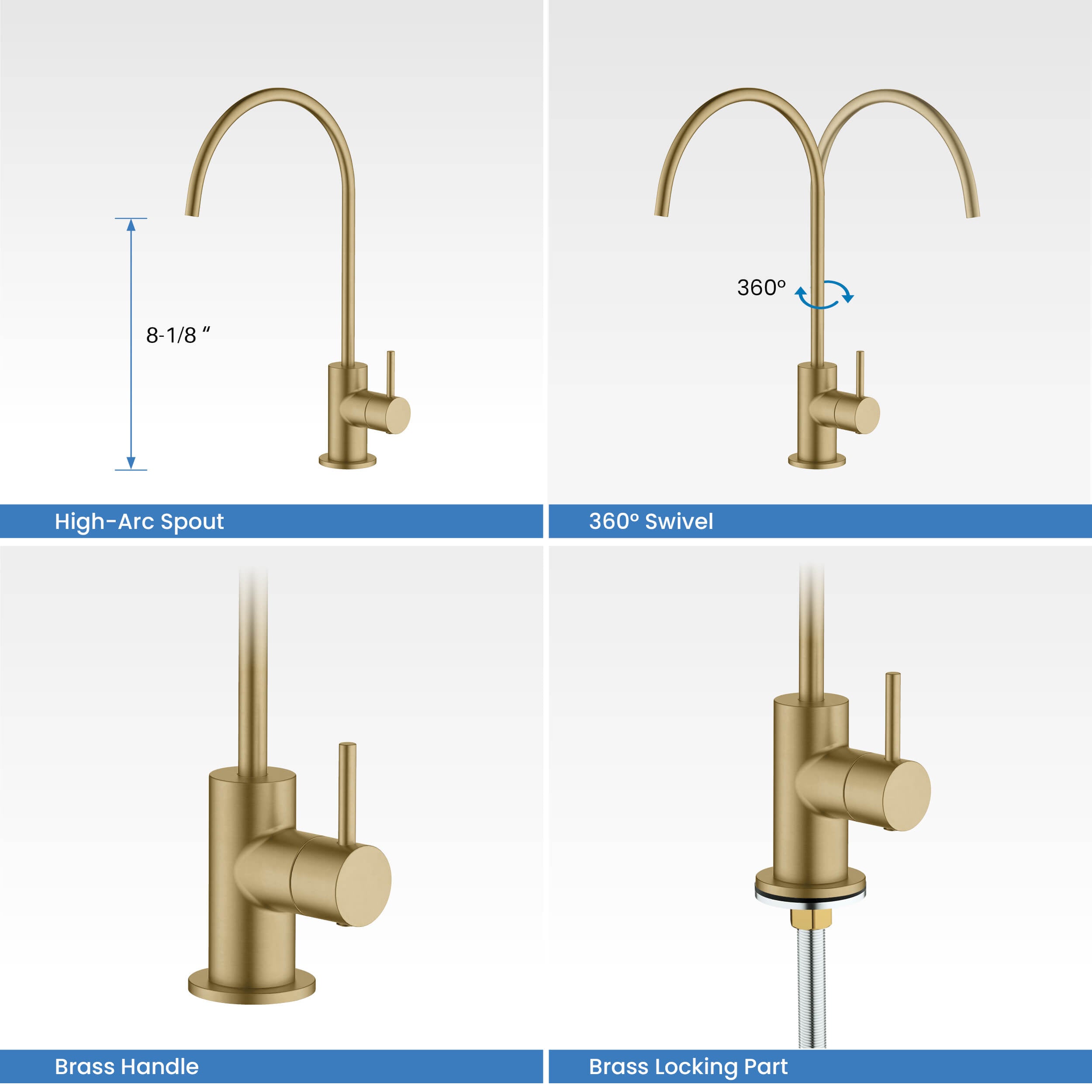 Circular Water Filtration Faucet - KFF501