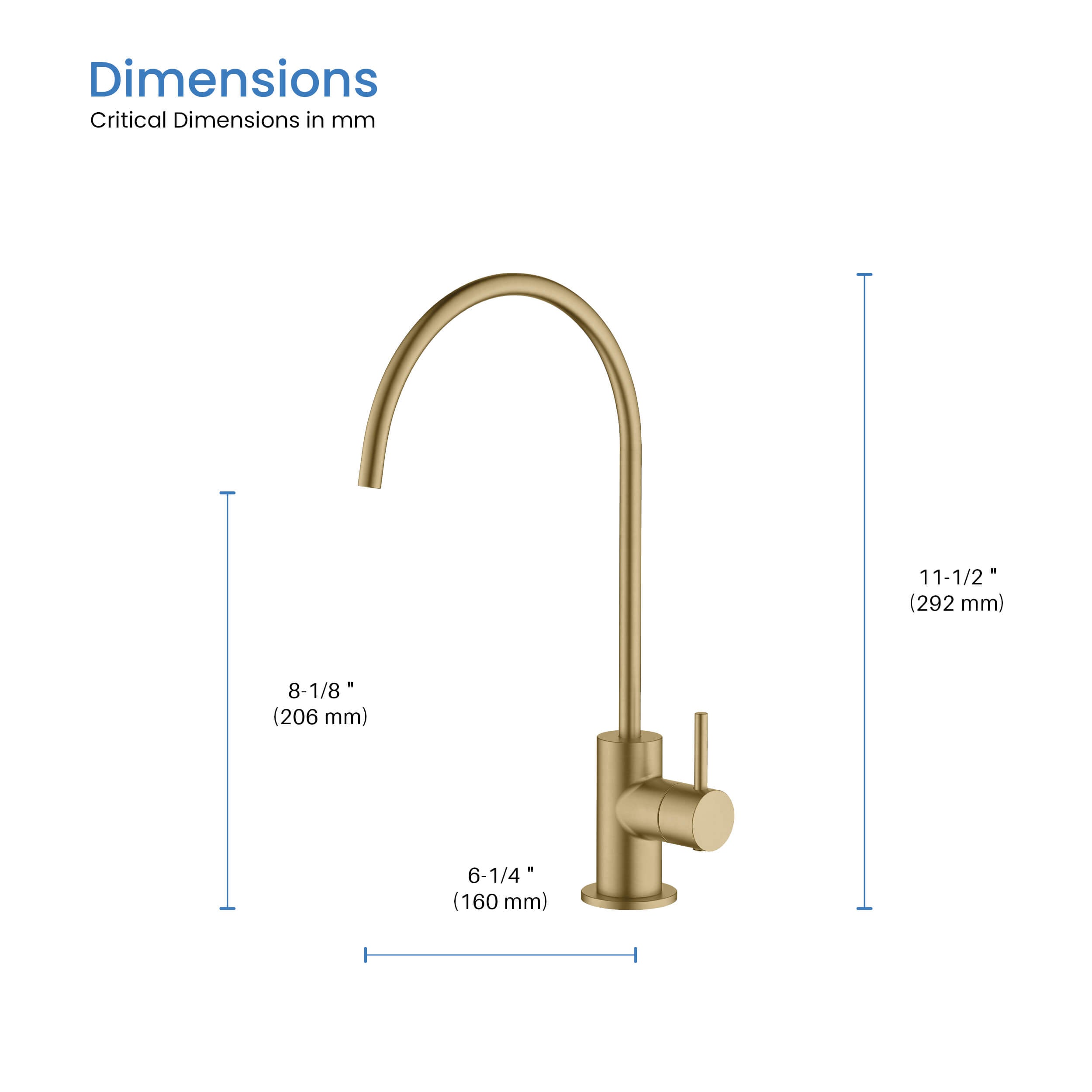 Circular Water Filtration Faucet - KFF501