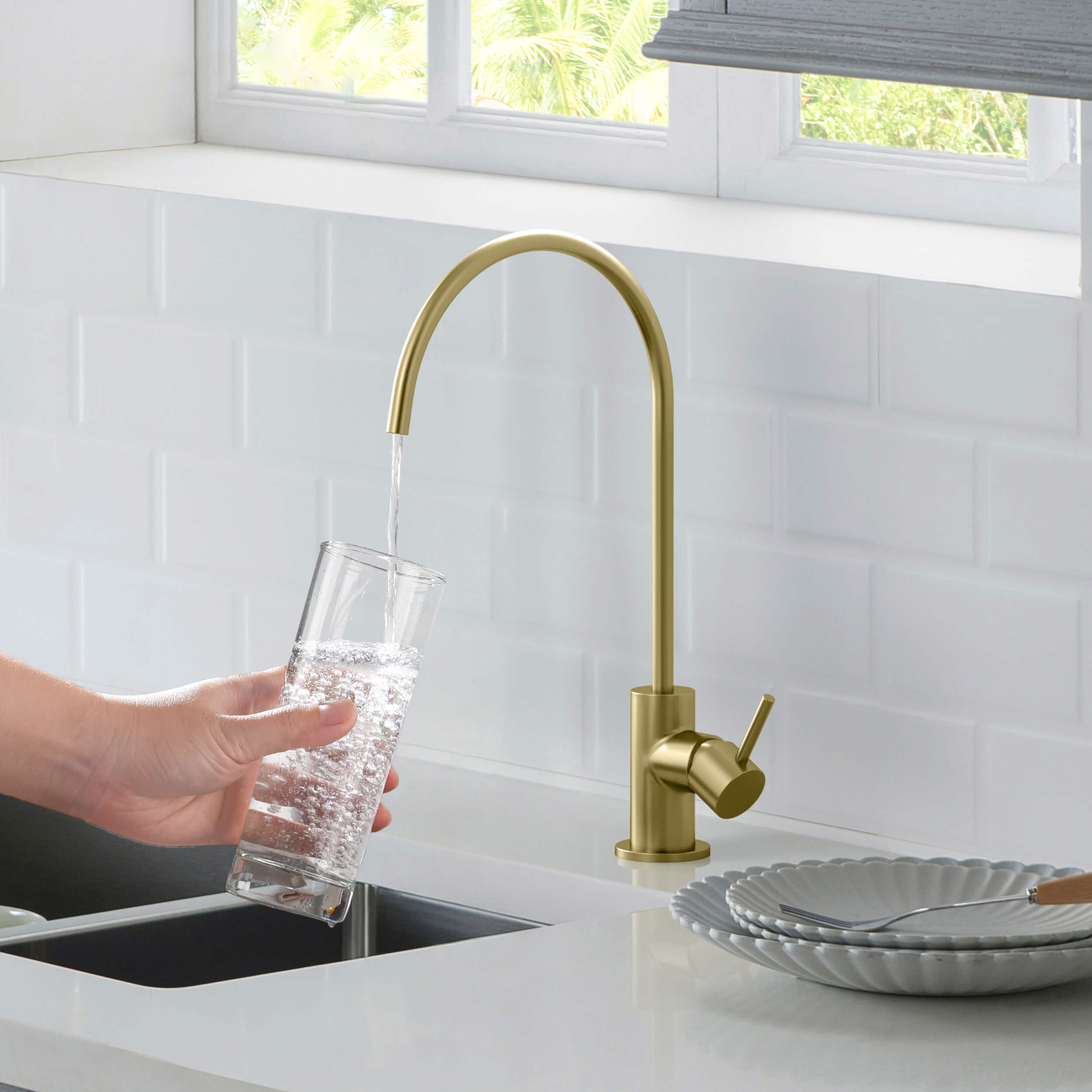 Circular Water Filtration Faucet - KFF501