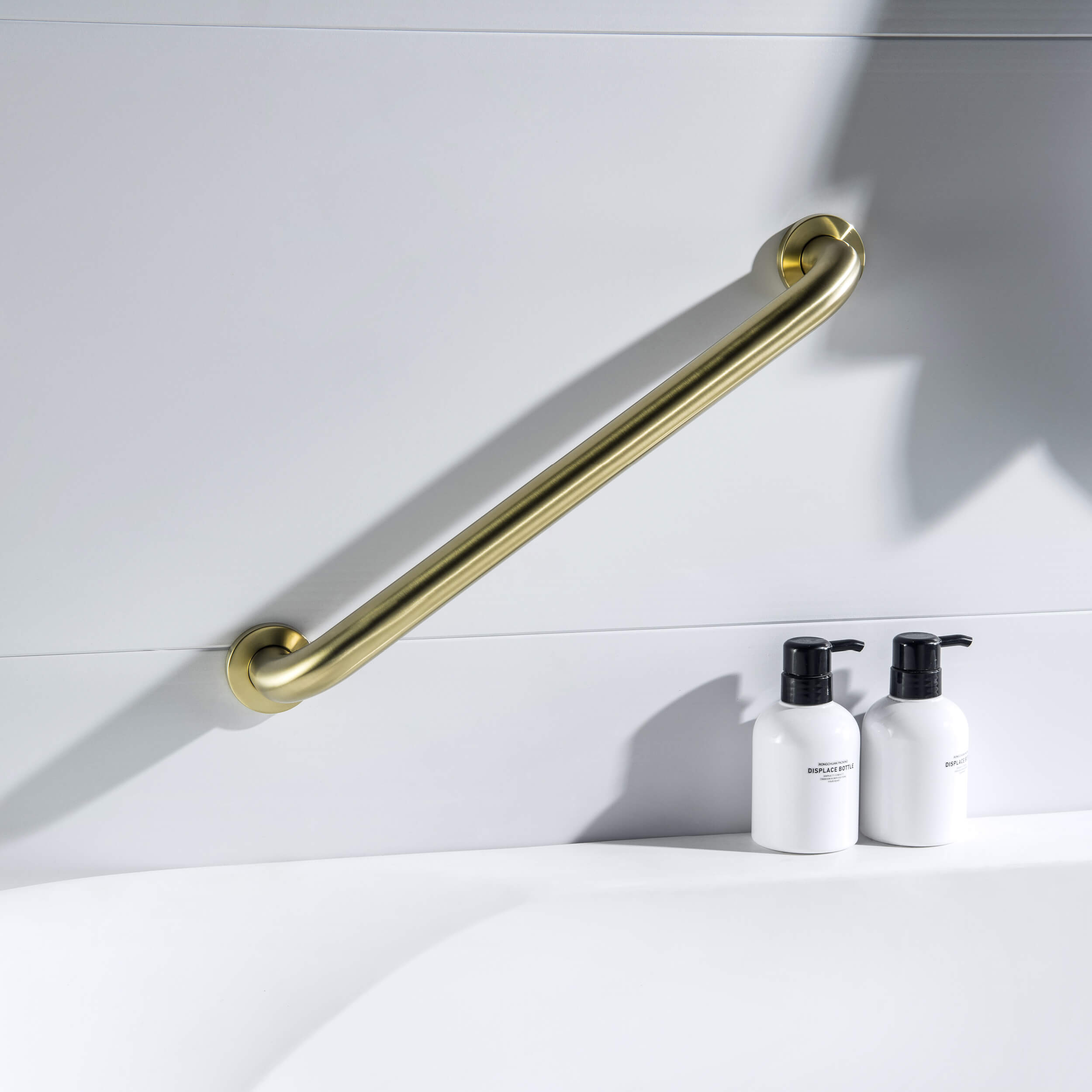 18-Inch Stainless Steel Bathroom Safety Grab Bar – KGB1018