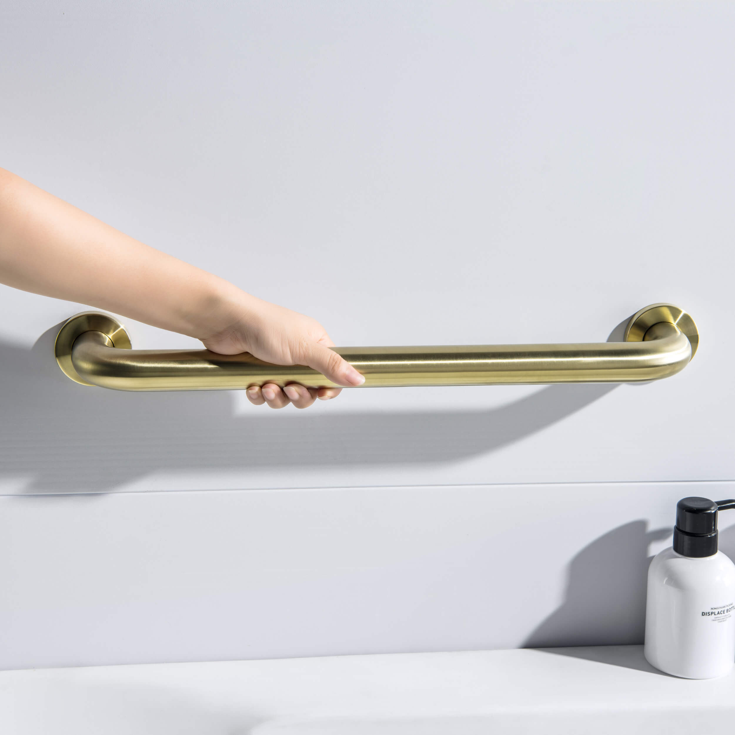 18-Inch Stainless Steel Bathroom Safety Grab Bar – KGB1018