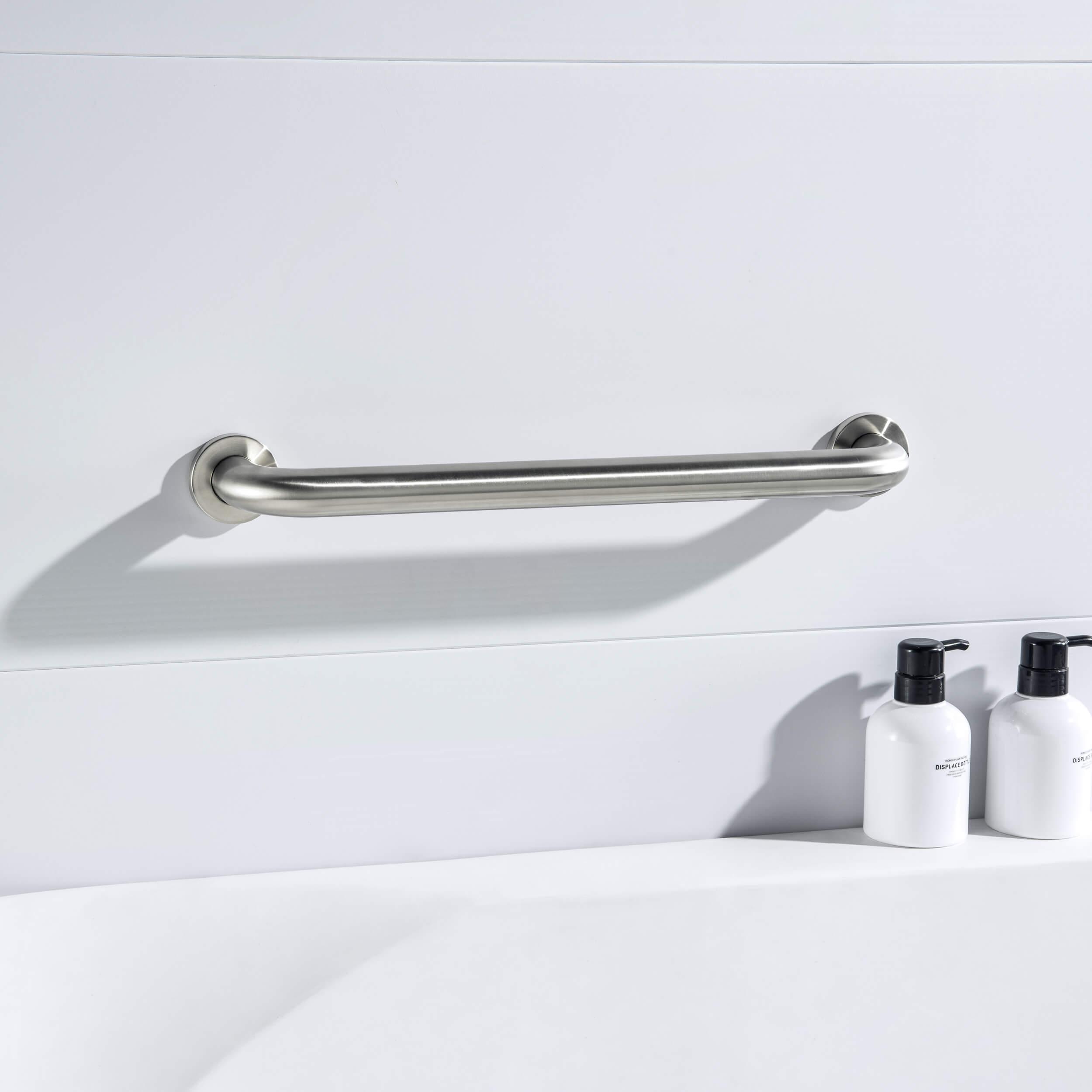 18-Inch Stainless Steel Bathroom Safety Grab Bar – KGB1018