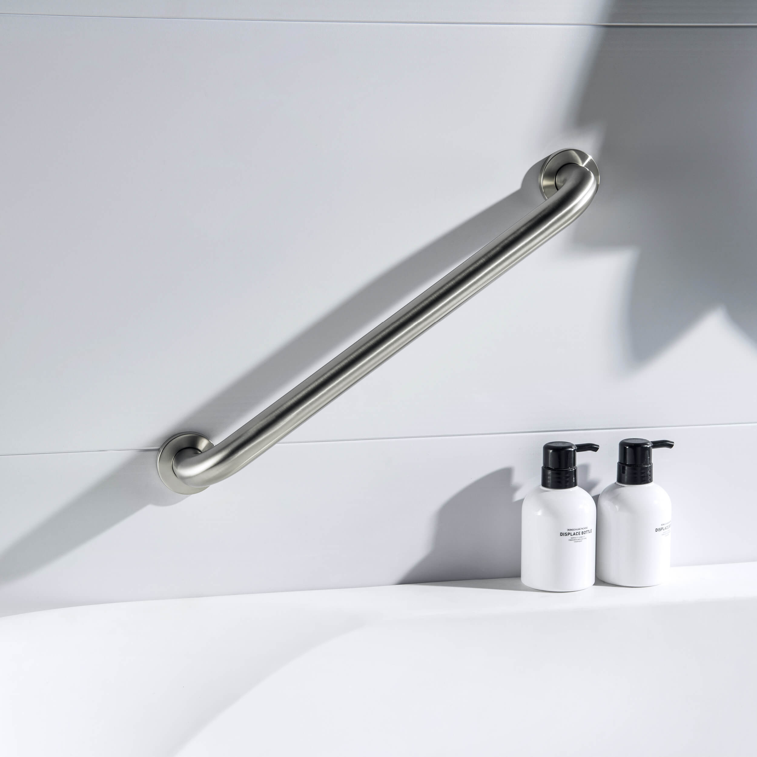 18-Inch Stainless Steel Bathroom Safety Grab Bar – KGB1018
