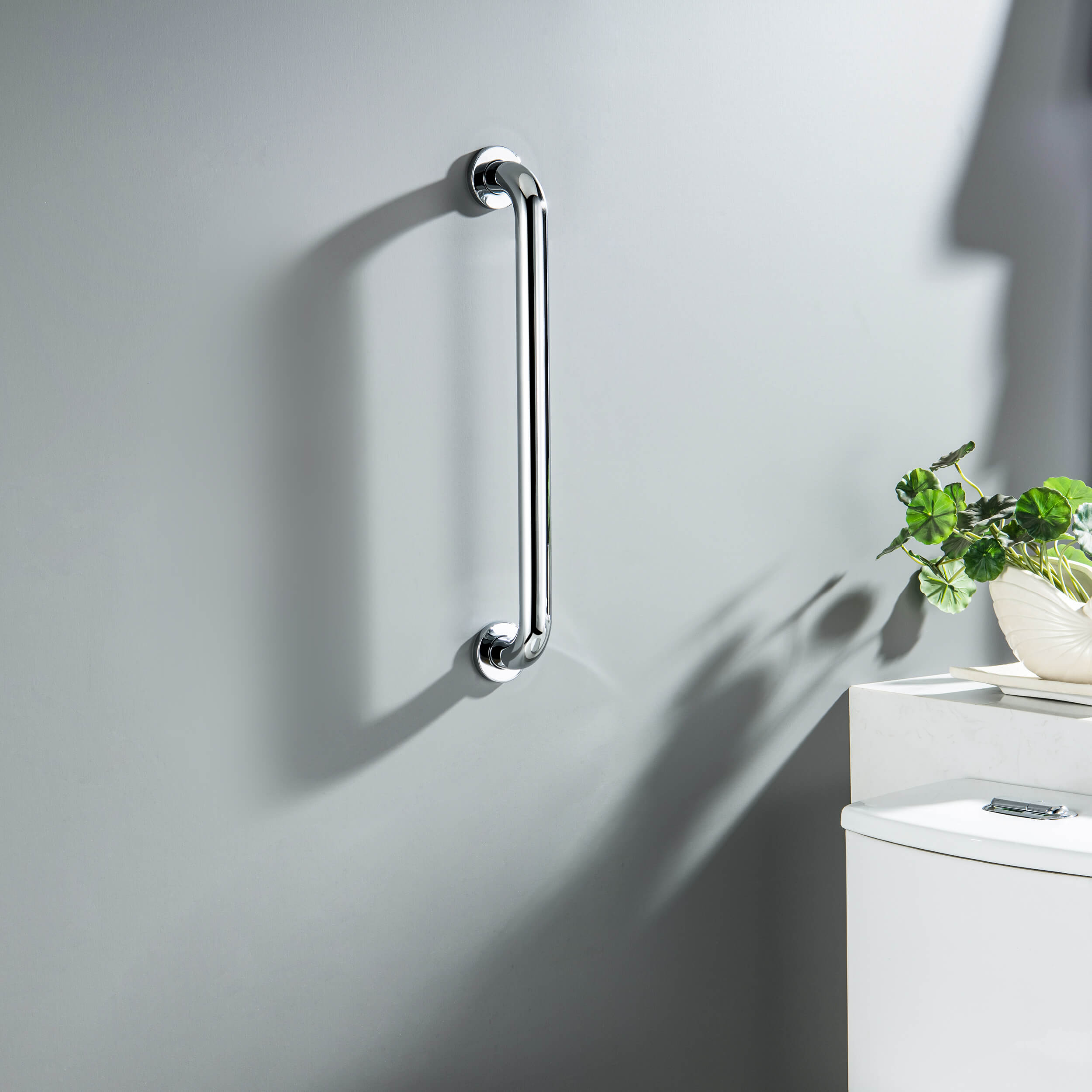 18-Inch Stainless Steel Bathroom Safety Grab Bar – KGB1018
