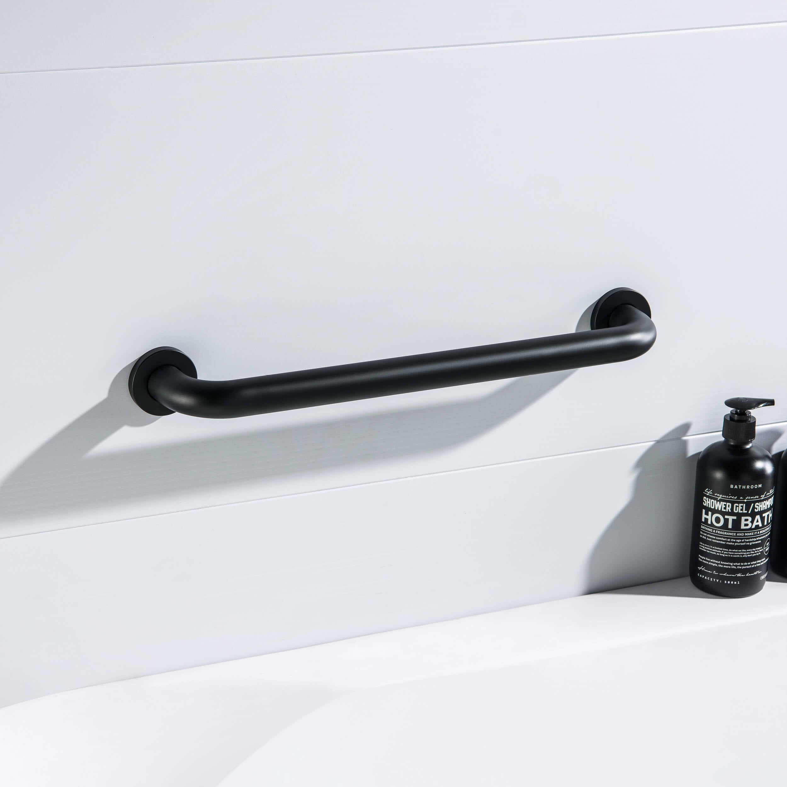 18-Inch Stainless Steel Bathroom Safety Grab Bar – KGB1018