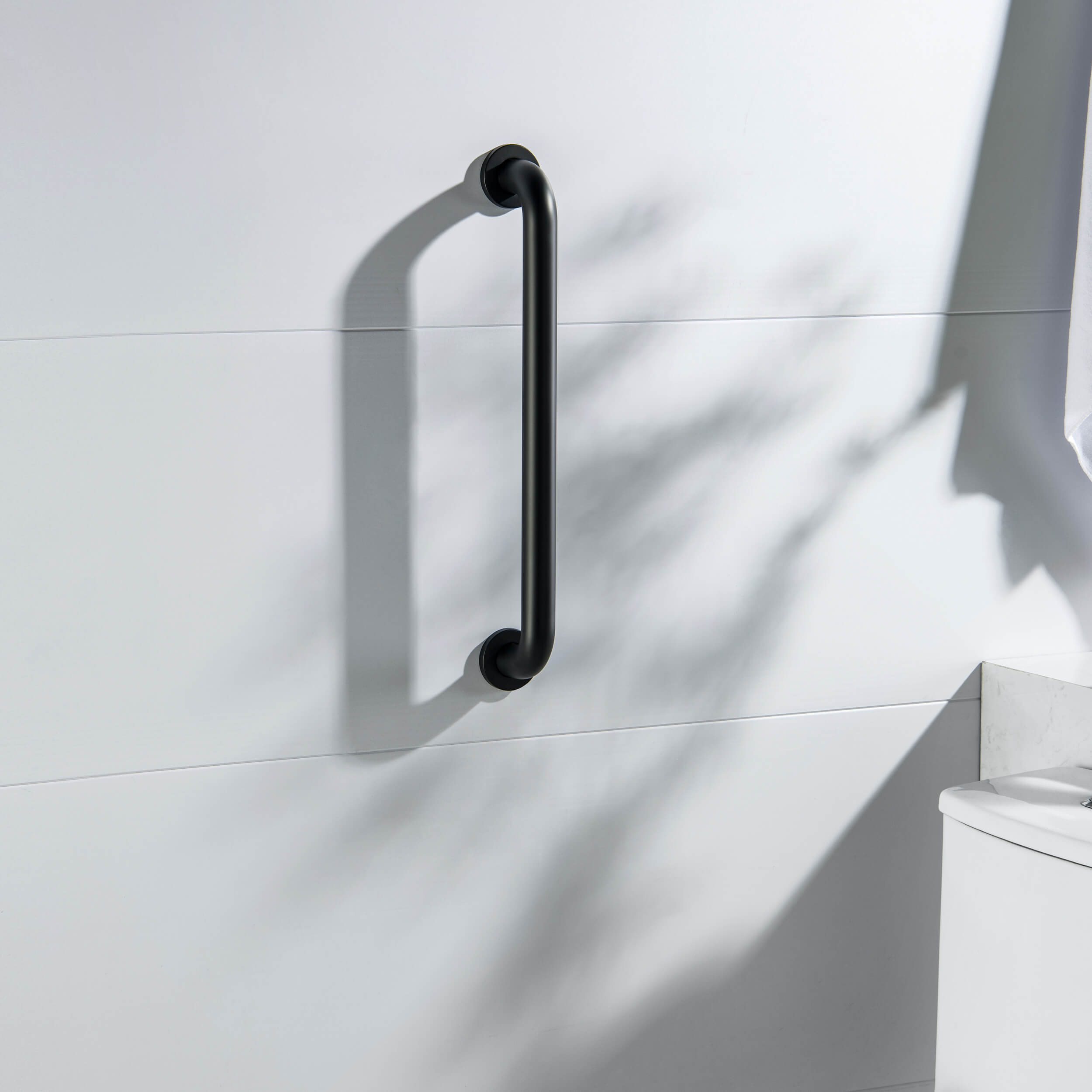 18-Inch Stainless Steel Bathroom Safety Grab Bar – KGB1018