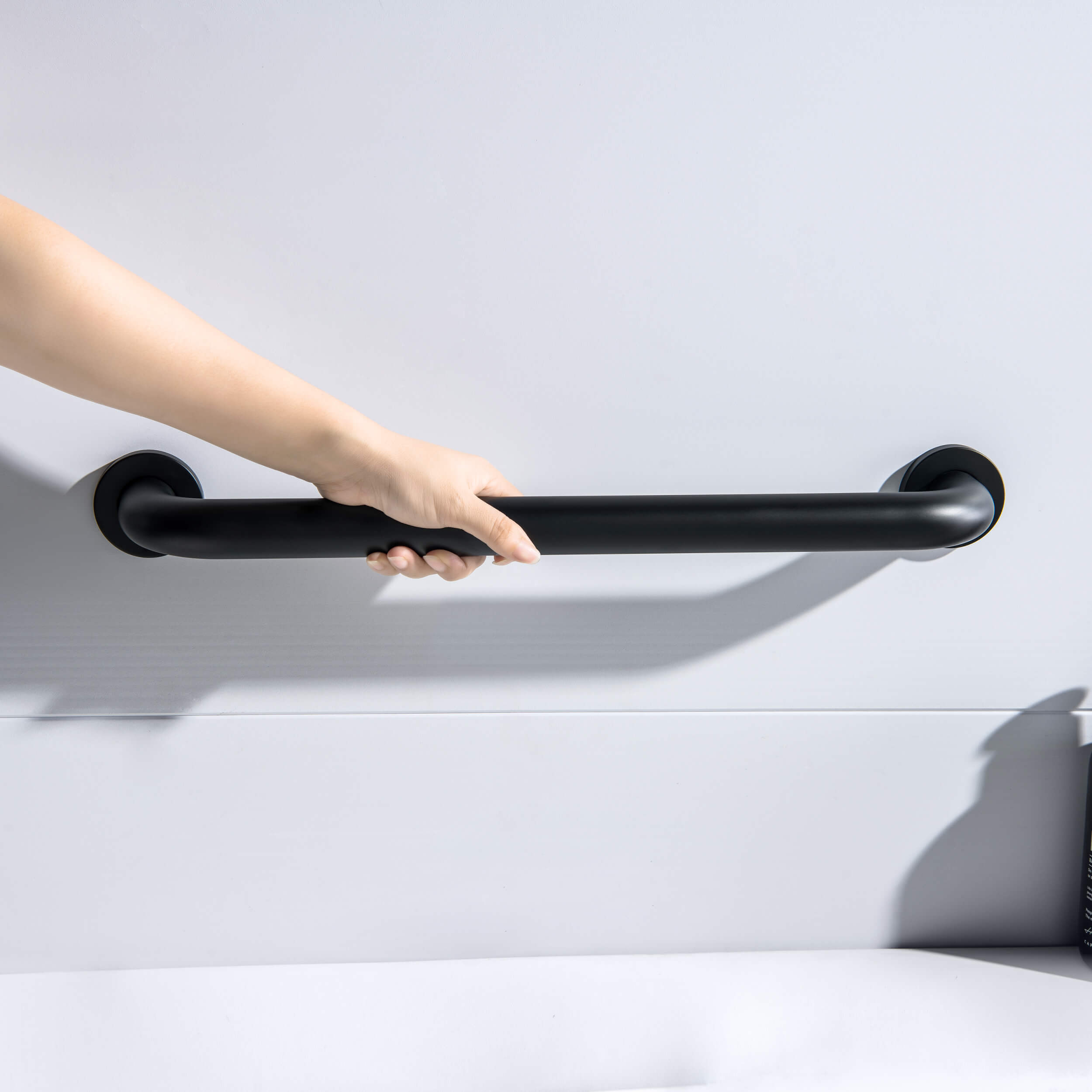 18-Inch Stainless Steel Bathroom Safety Grab Bar – KGB1018