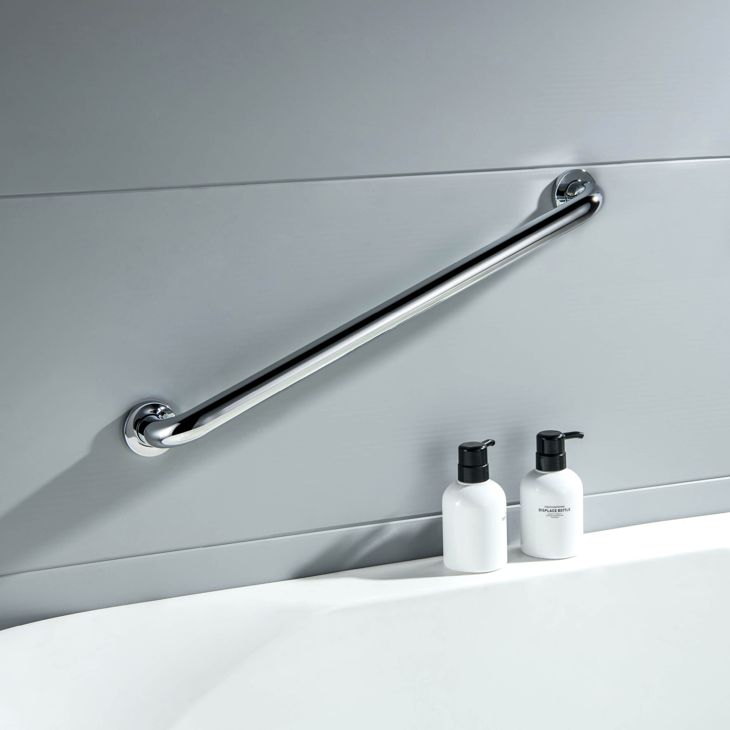 24-Inch Stainless Steel Bathroom Safety Grab Bar – KGB1024