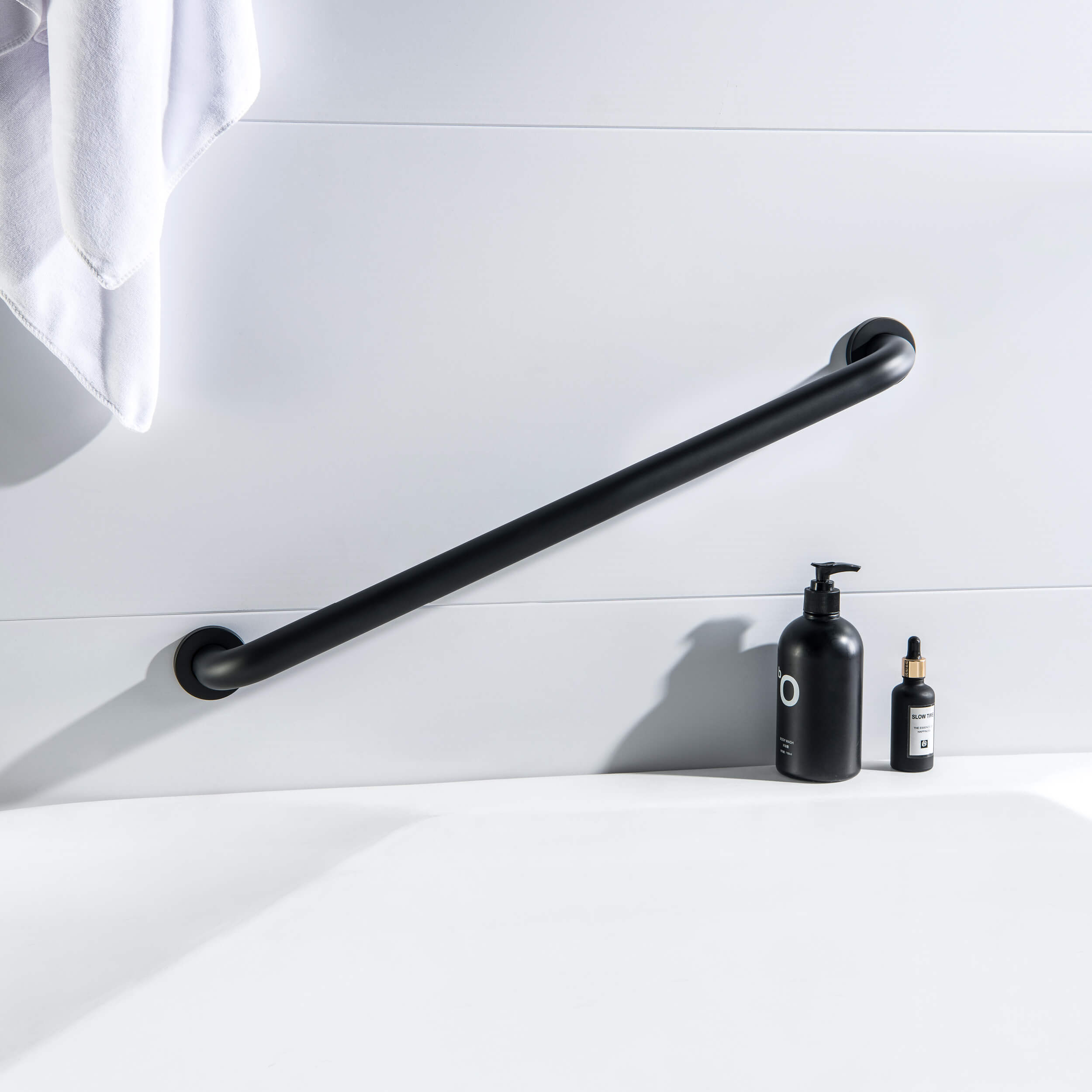 24-Inch Stainless Steel Bathroom Safety Grab Bar – KGB1024