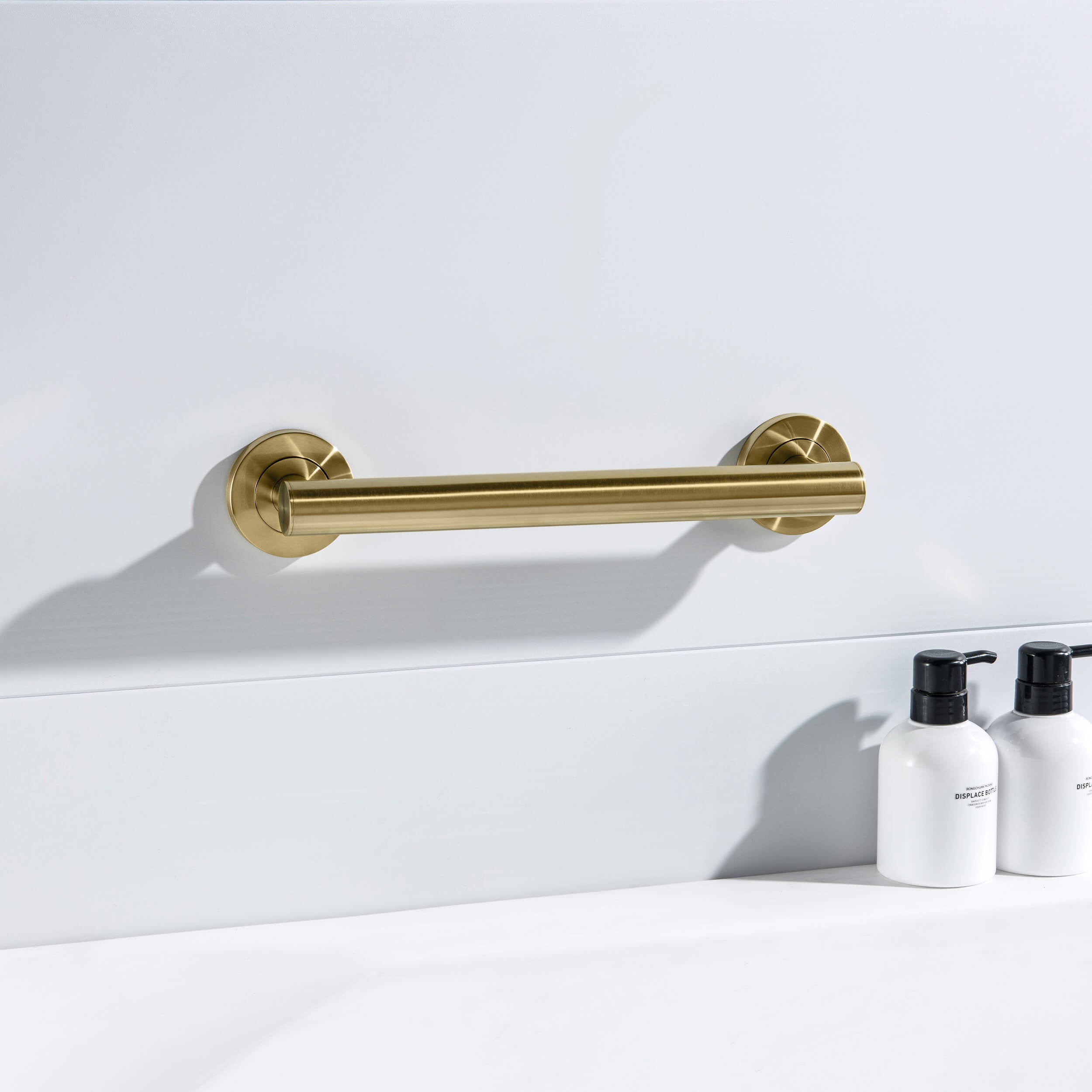 12-Inch Stainless Steel Bathroom Safety Grab Bar – KGB1112