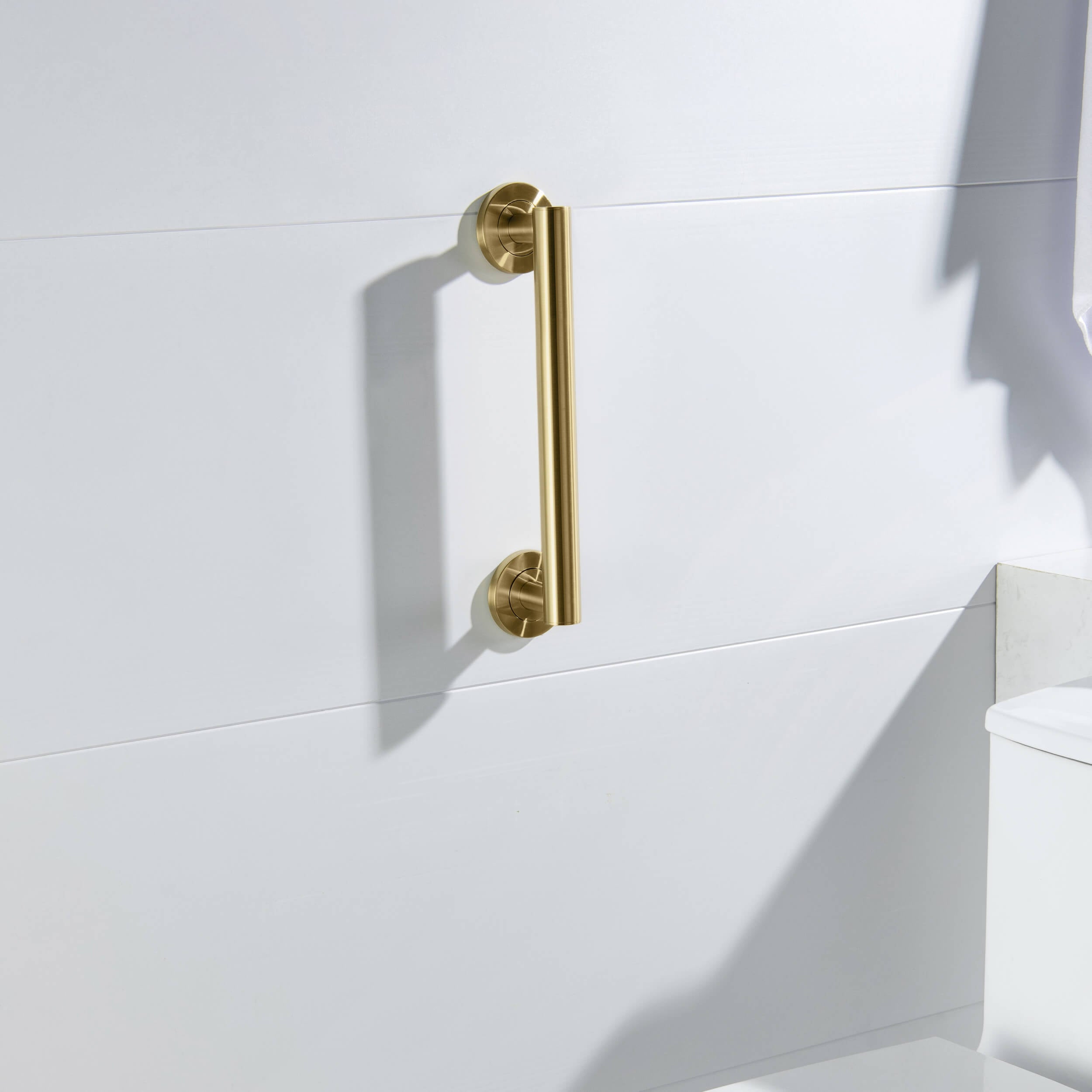 12-Inch Stainless Steel Bathroom Safety Grab Bar – KGB1112