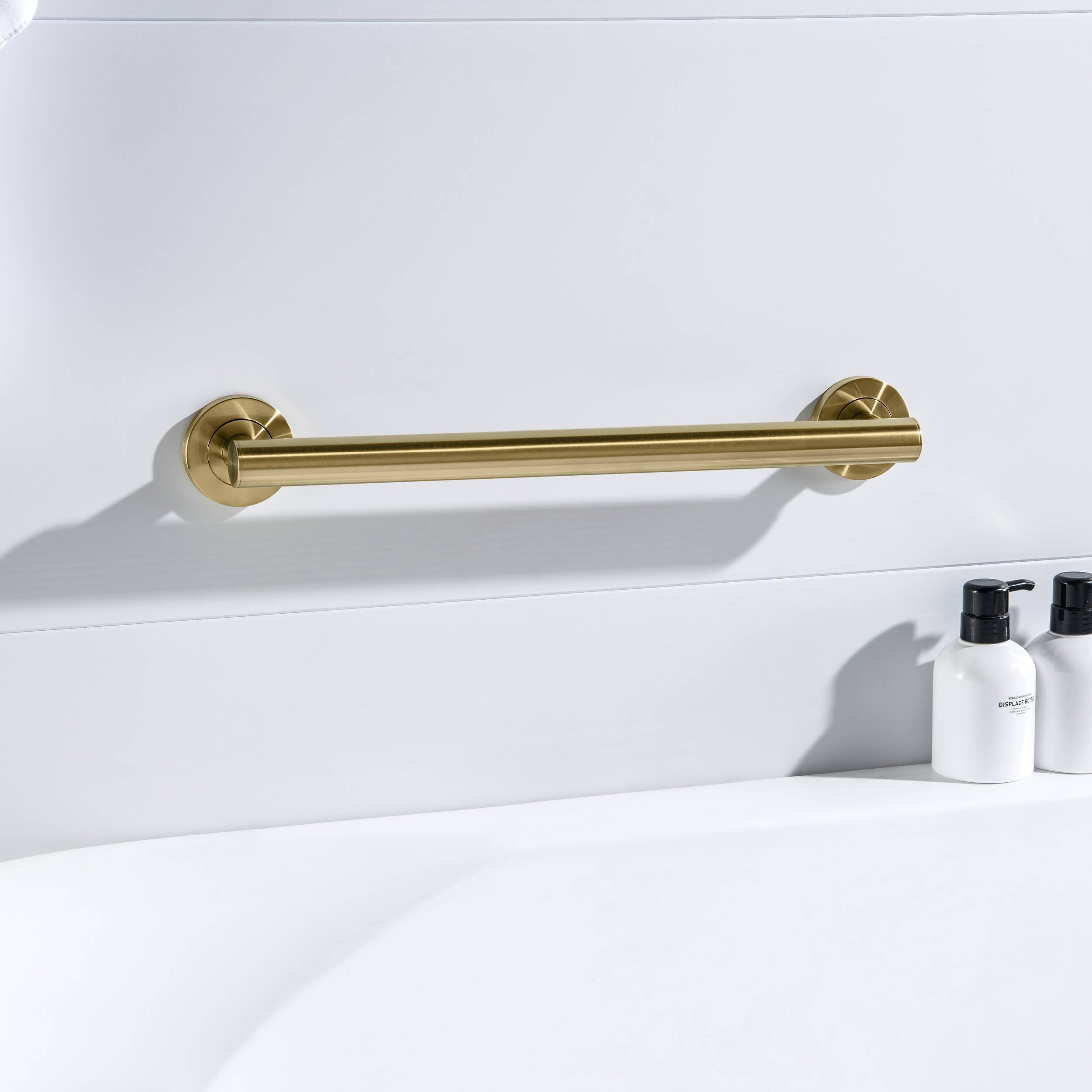 18-Inch Stainless Steel Bathroom Safety Grab Bar – KGB1118