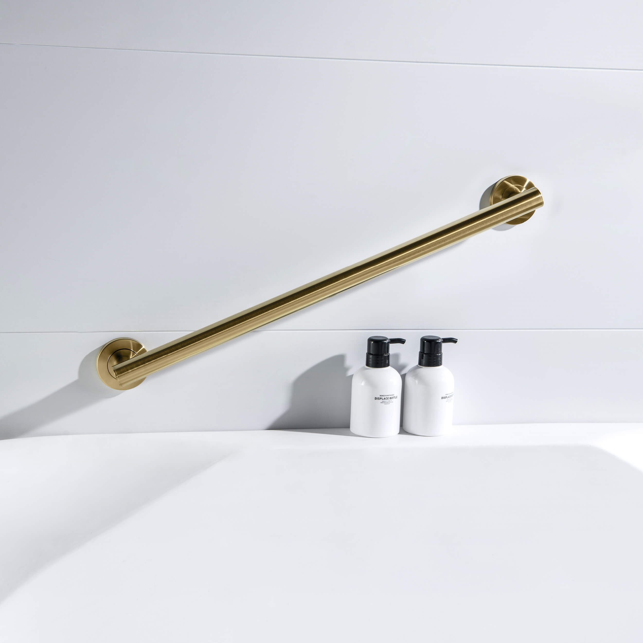 24-Inch Stainless Steel Bathroom Safety Grab Bar – KGB1124