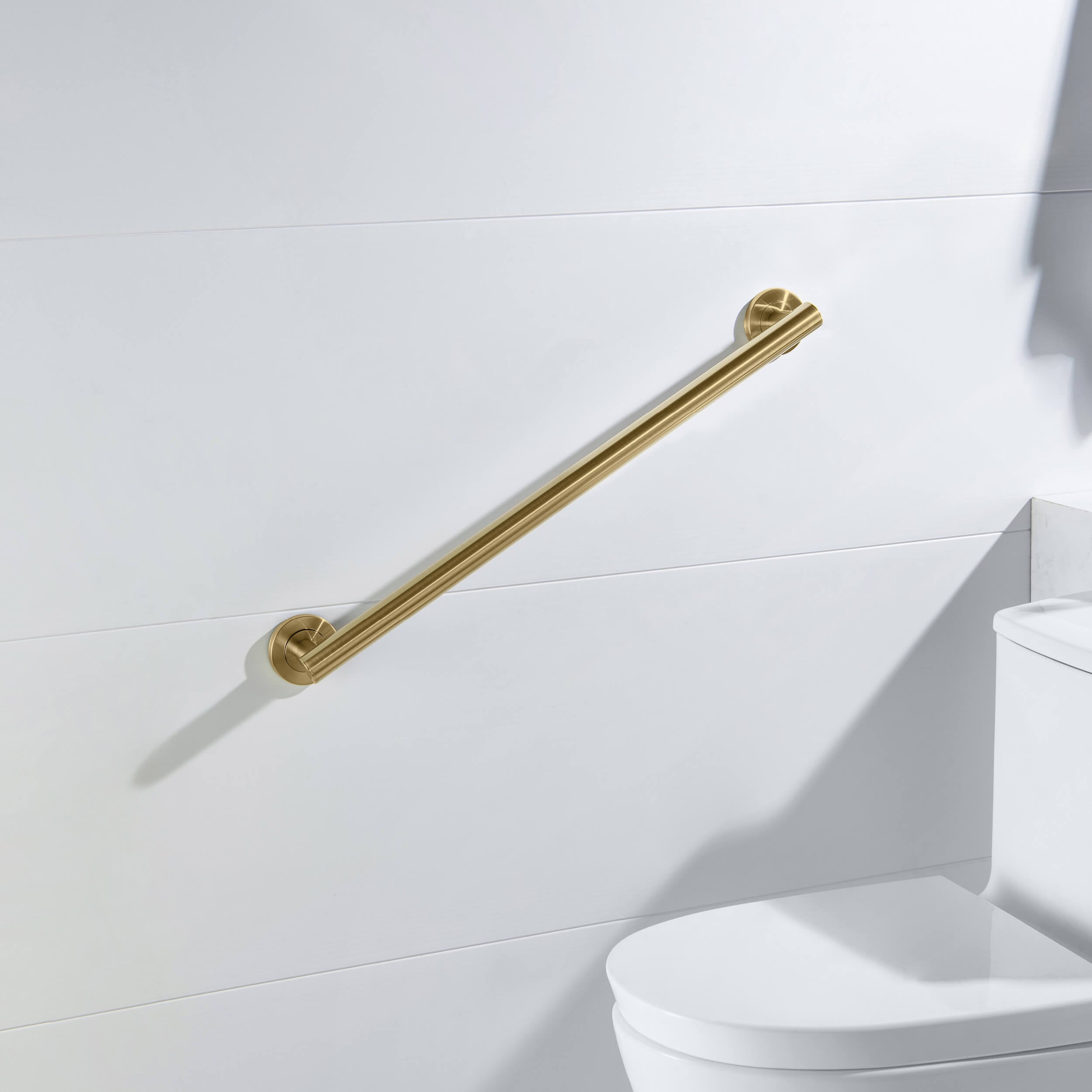 24-Inch Stainless Steel Bathroom Safety Grab Bar – KGB1124