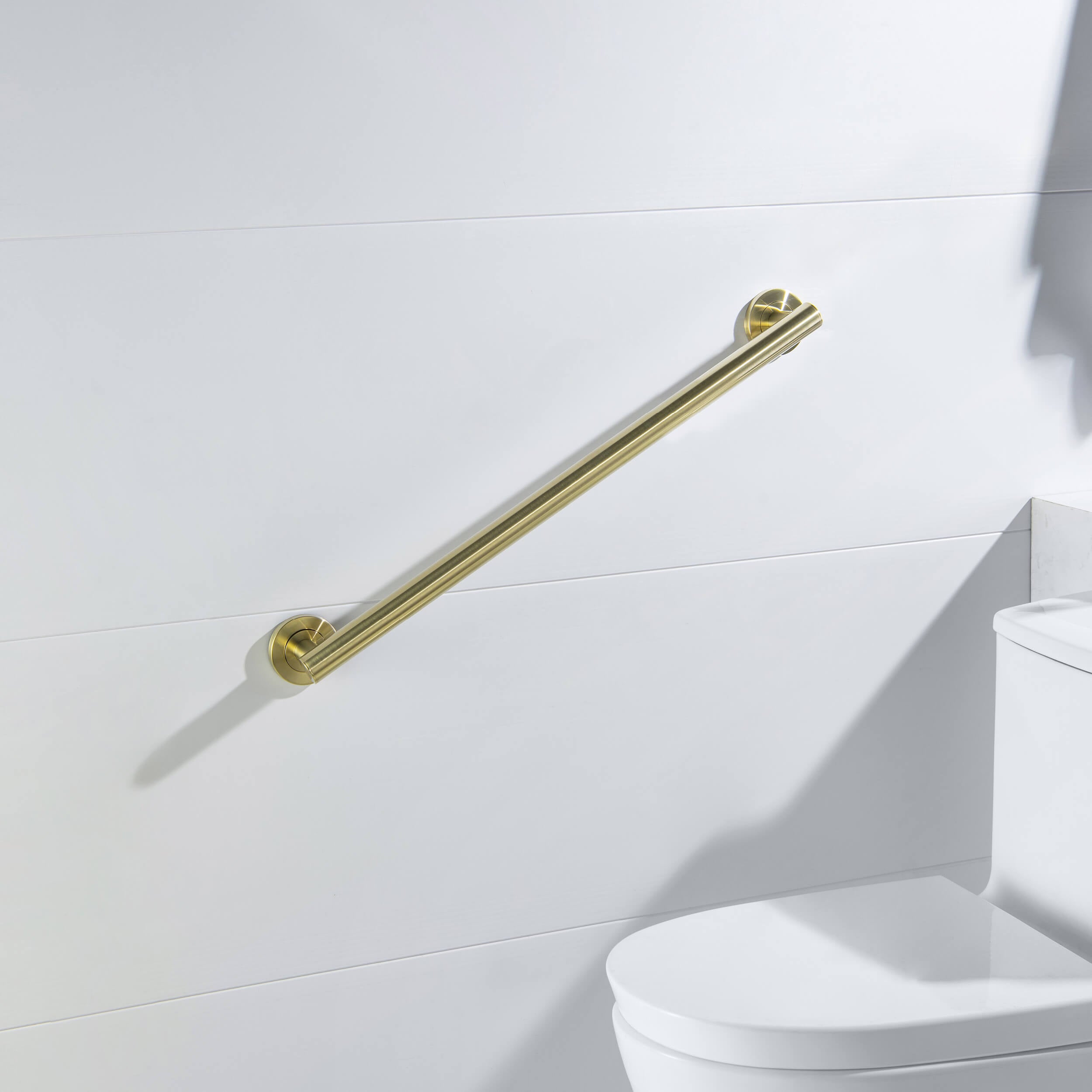 24-Inch Stainless Steel Bathroom Safety Grab Bar – KGB1124