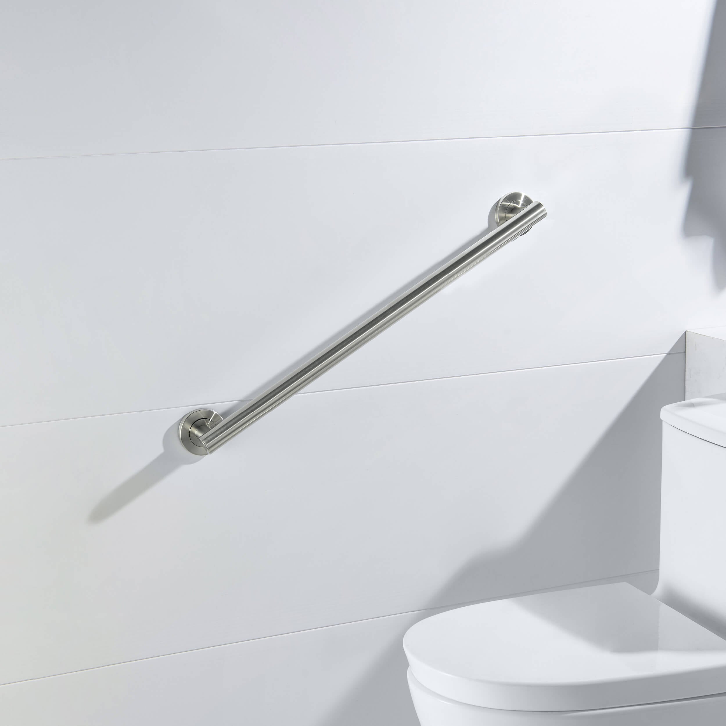 24-Inch Stainless Steel Bathroom Safety Grab Bar – KGB1124