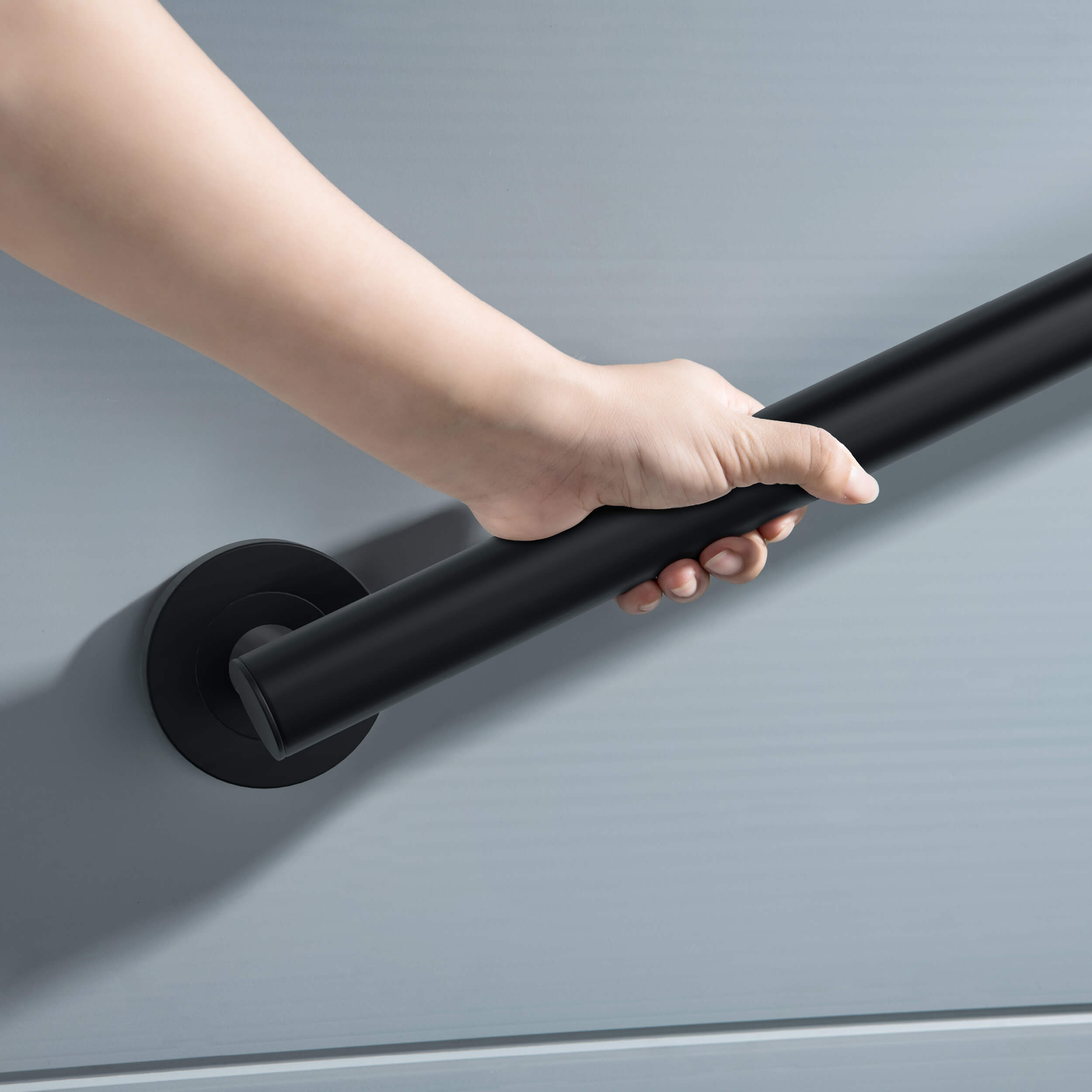 24-Inch Stainless Steel Bathroom Safety Grab Bar – KGB1124